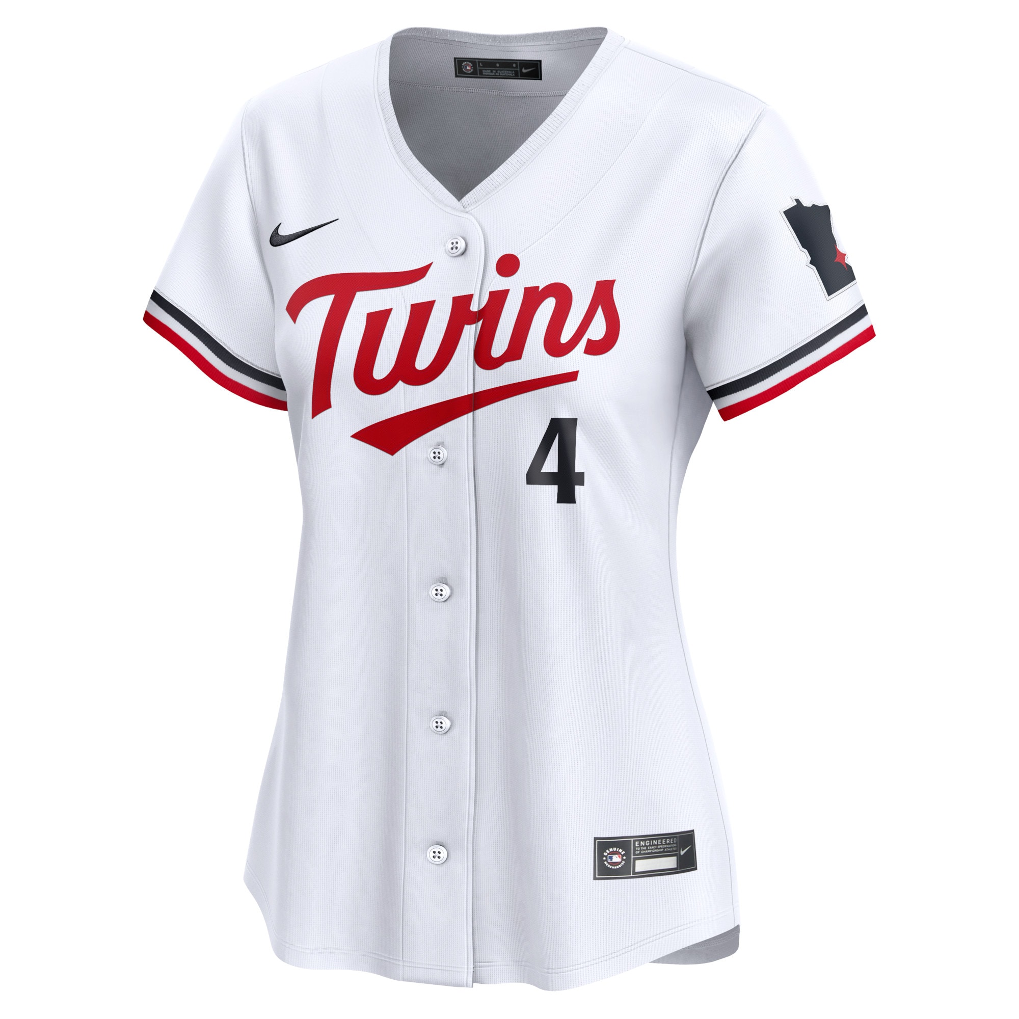 Carlos Correa Minnesota Twins  Women's Home Limited Player Jersey - White