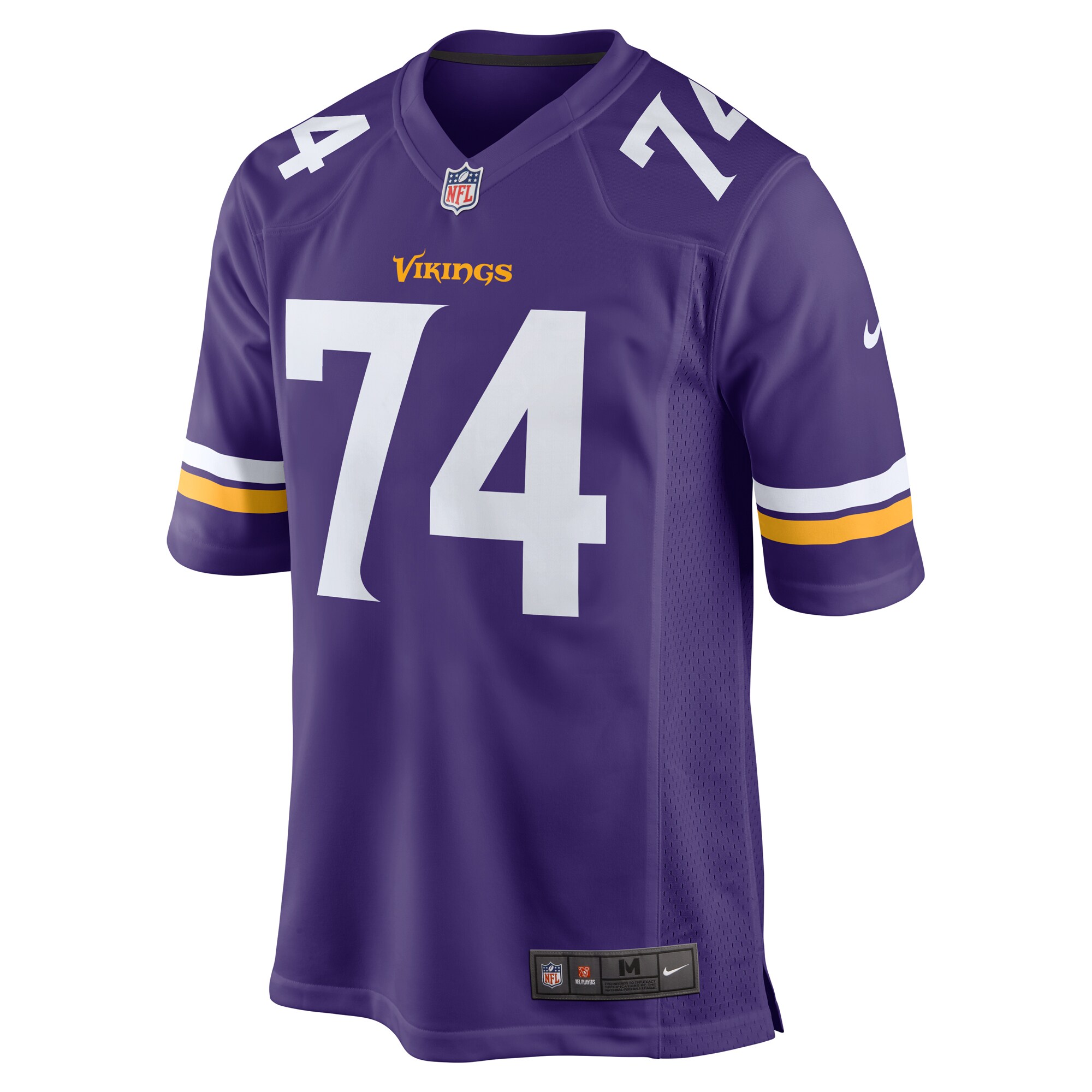 Oli Udoh Minnesota Vikings  Game Jersey - Purple