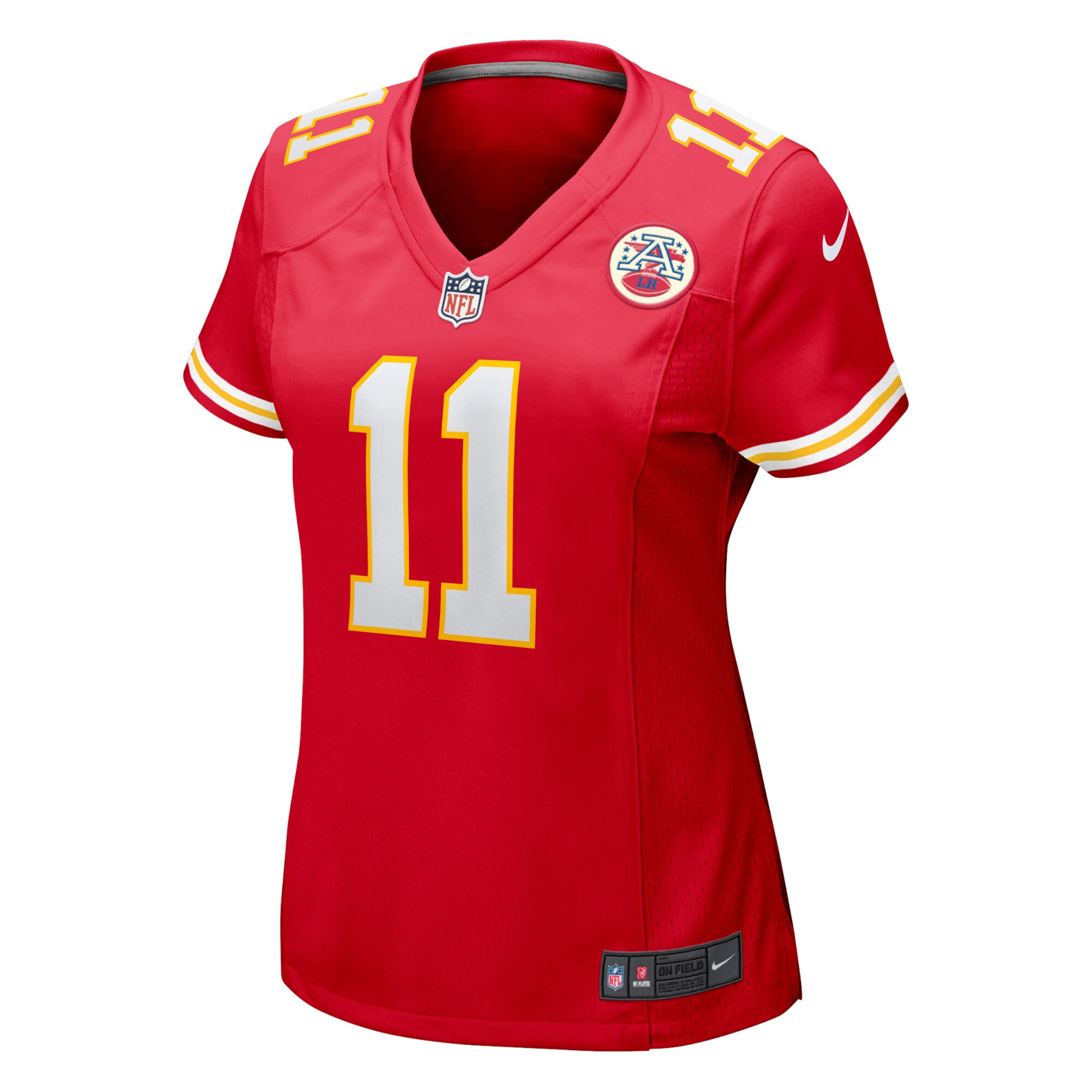 Marquez Valdes-Scantling Kansas City Chiefs  Women's Game Jersey - Red