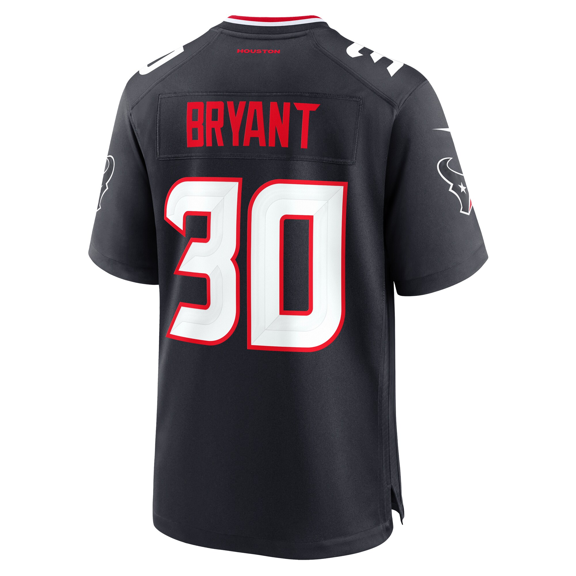Myles Bryant Houston Texans  Team Game Jersey -  Navy