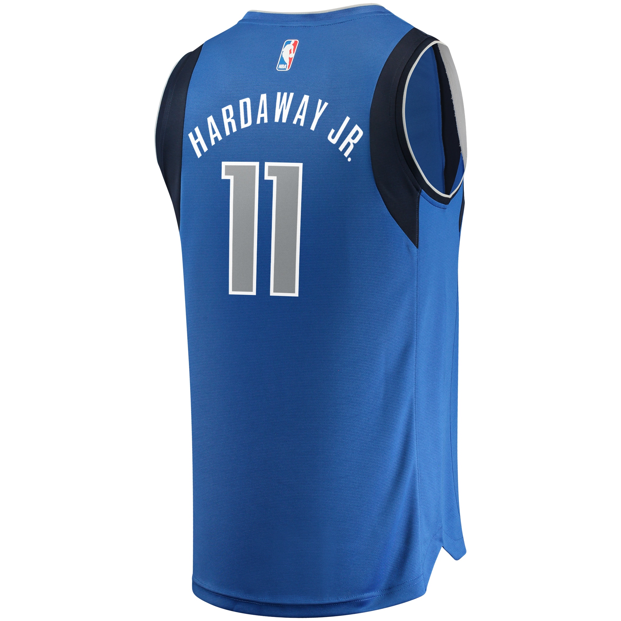 Tim Hardaway Jr Dallas Mavericks Fanatics Fast Break Replica Jersey - Icon Edition - Blue