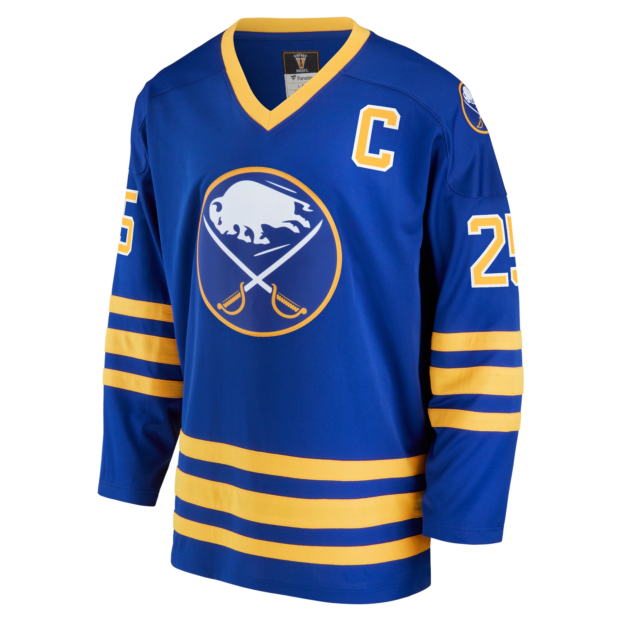 Dave Andreychuk Buffalo Sabres Fanatics Breakaway Retired Player Jersey - Royal