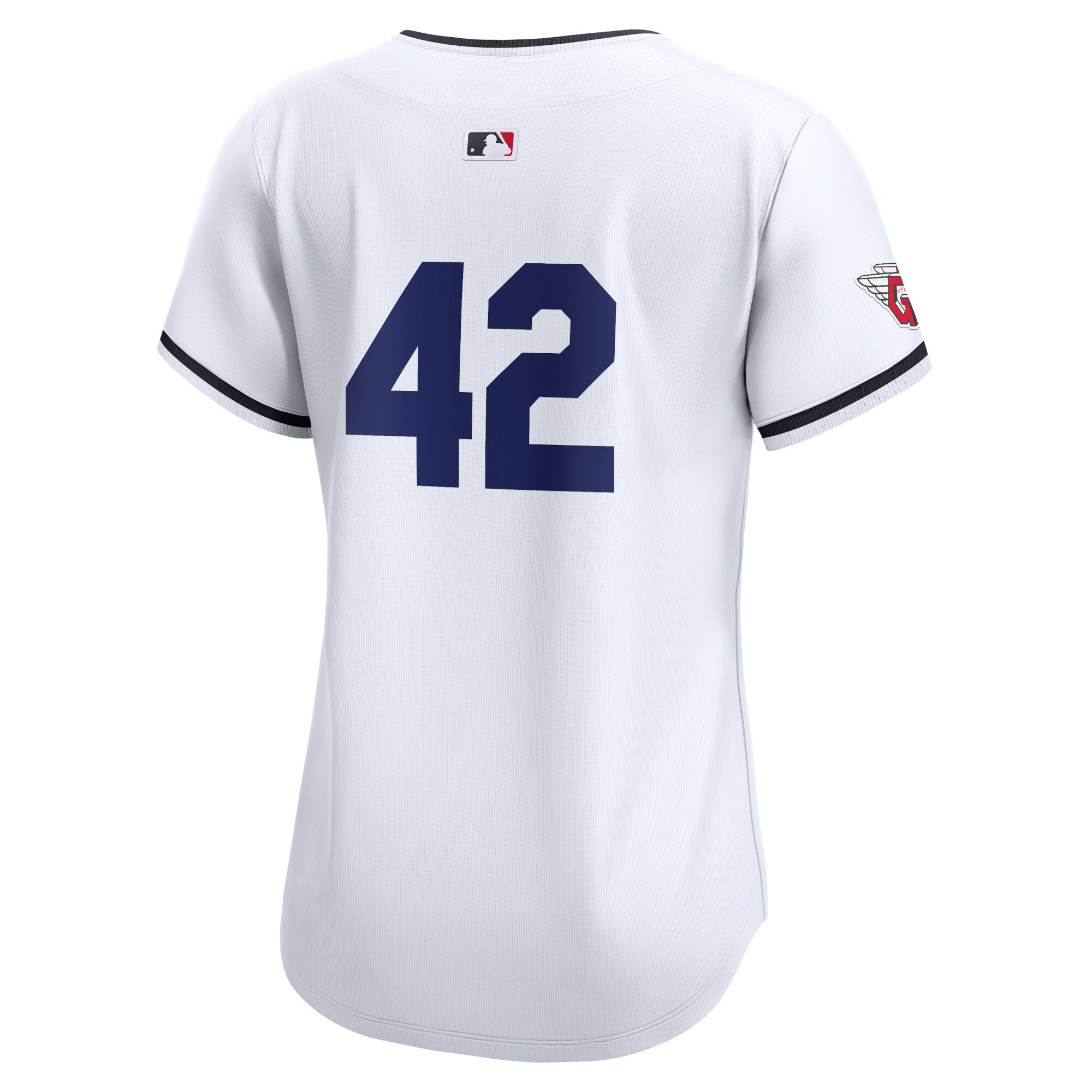 Cleveland Guardians  Women's 2024 Jackie Robinson Day Home Limited Jersey\u00c2\u00a0\u00e2\u20ac\u201c White