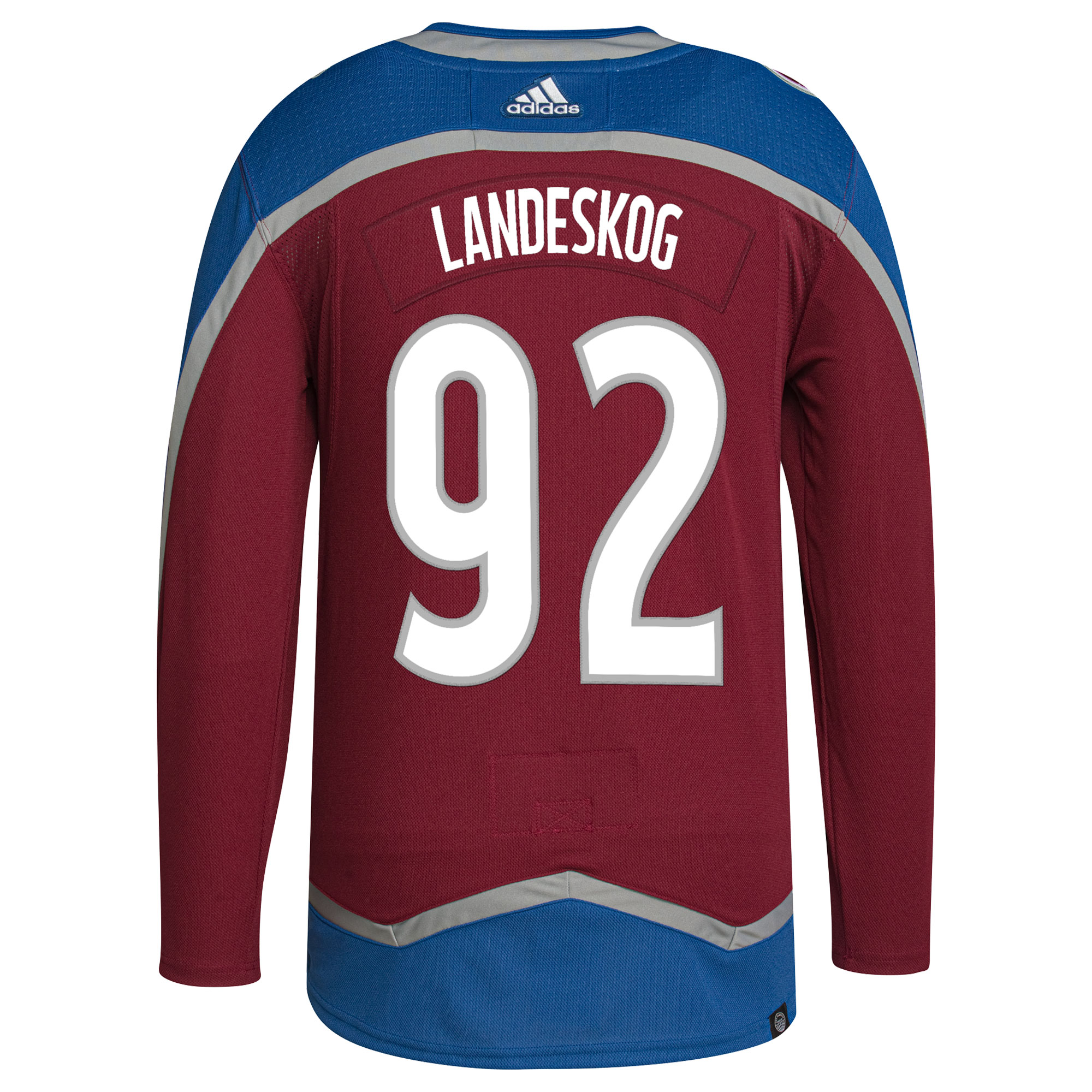 Gabriel Landeskog Colorado Avalanche adidas  Primegreen Authentic Player Jersey - Burgundy