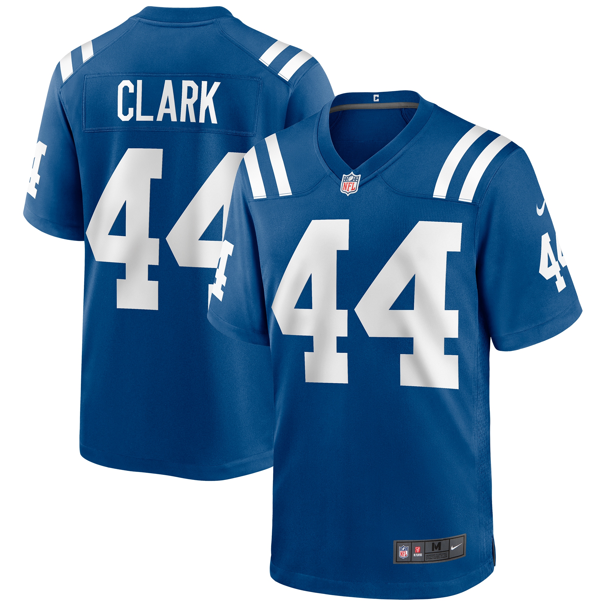 Dallas Clark Indianapolis Colts  Game Retired Player Jersey - Royal