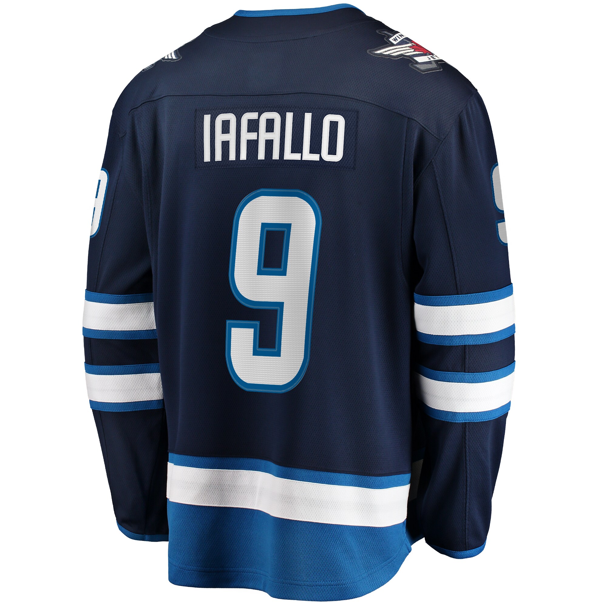 Alex Iafallo Winnipeg Jets Fanatics Home Premier Breakaway Player Jersey - Navy