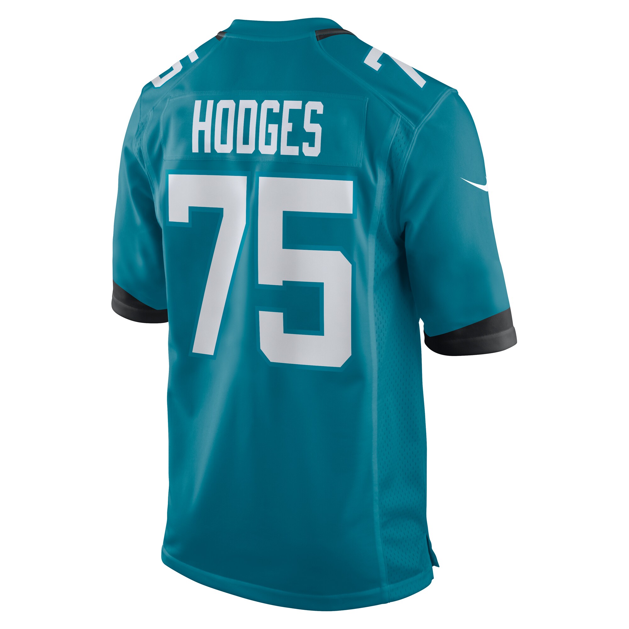 Cooper Hodges Jacksonville Jaguars   Game Jersey -  Teal