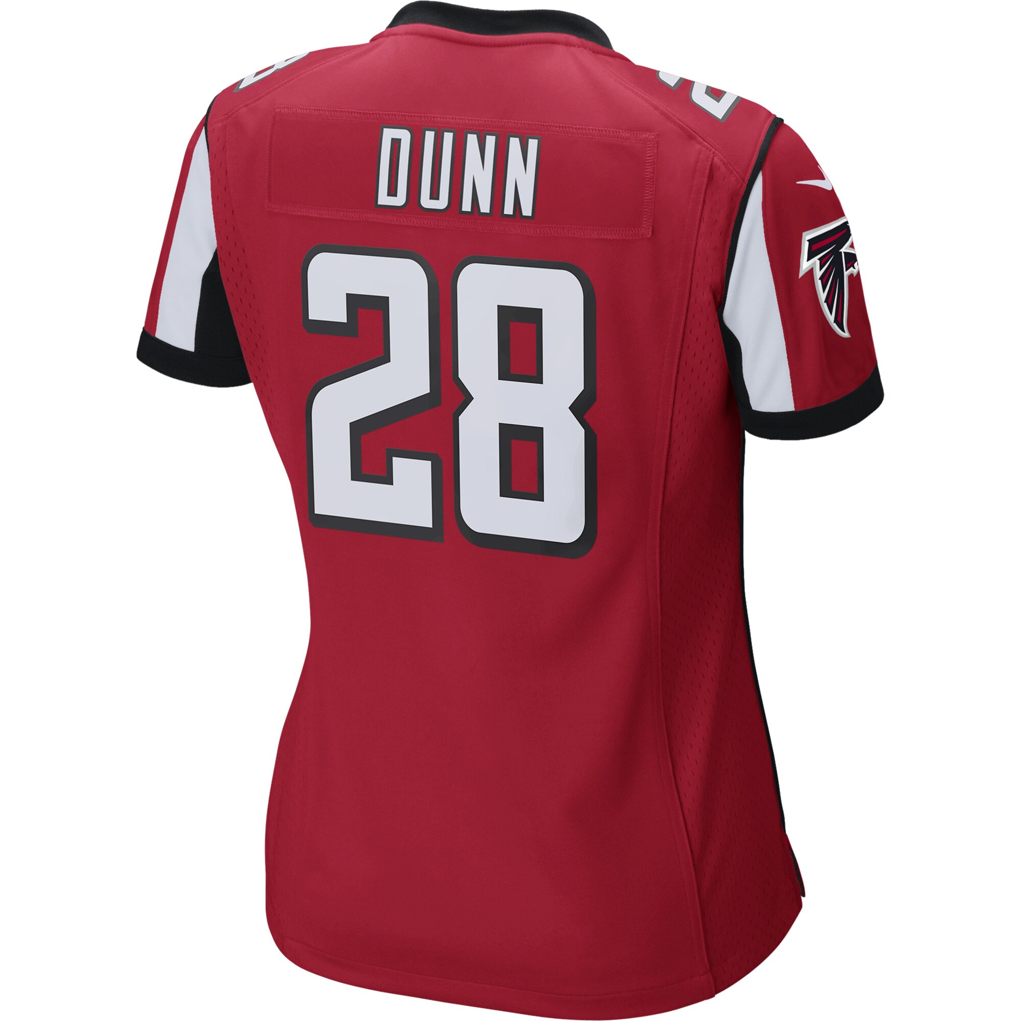 Warrick Dunn Atlanta Falcons  Women's Retired Player Game Jersey - Red