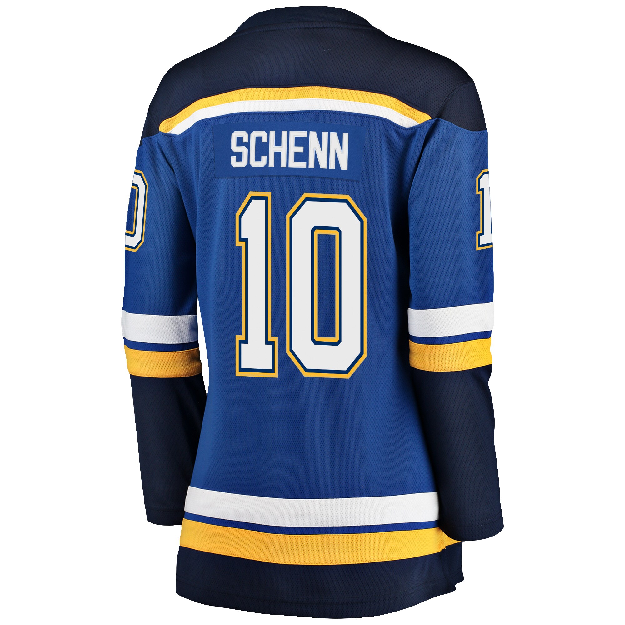Brayden Schenn St. Louis Blues Fanatics Women's Breakaway Player Jersey - Blue