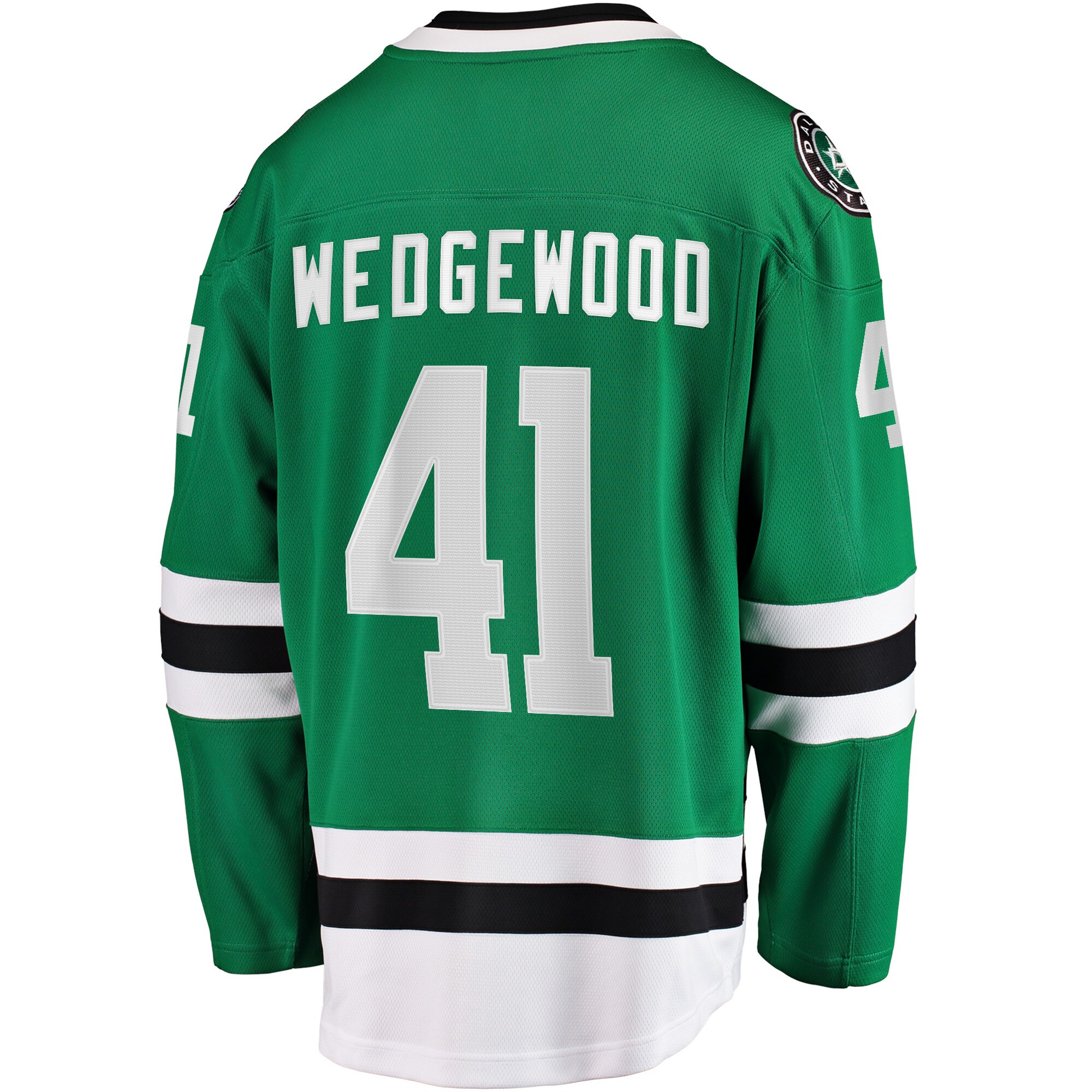 Scott Wedgewood Dallas Stars Fanatics Home Breakaway Player Jersey - Kelly Green