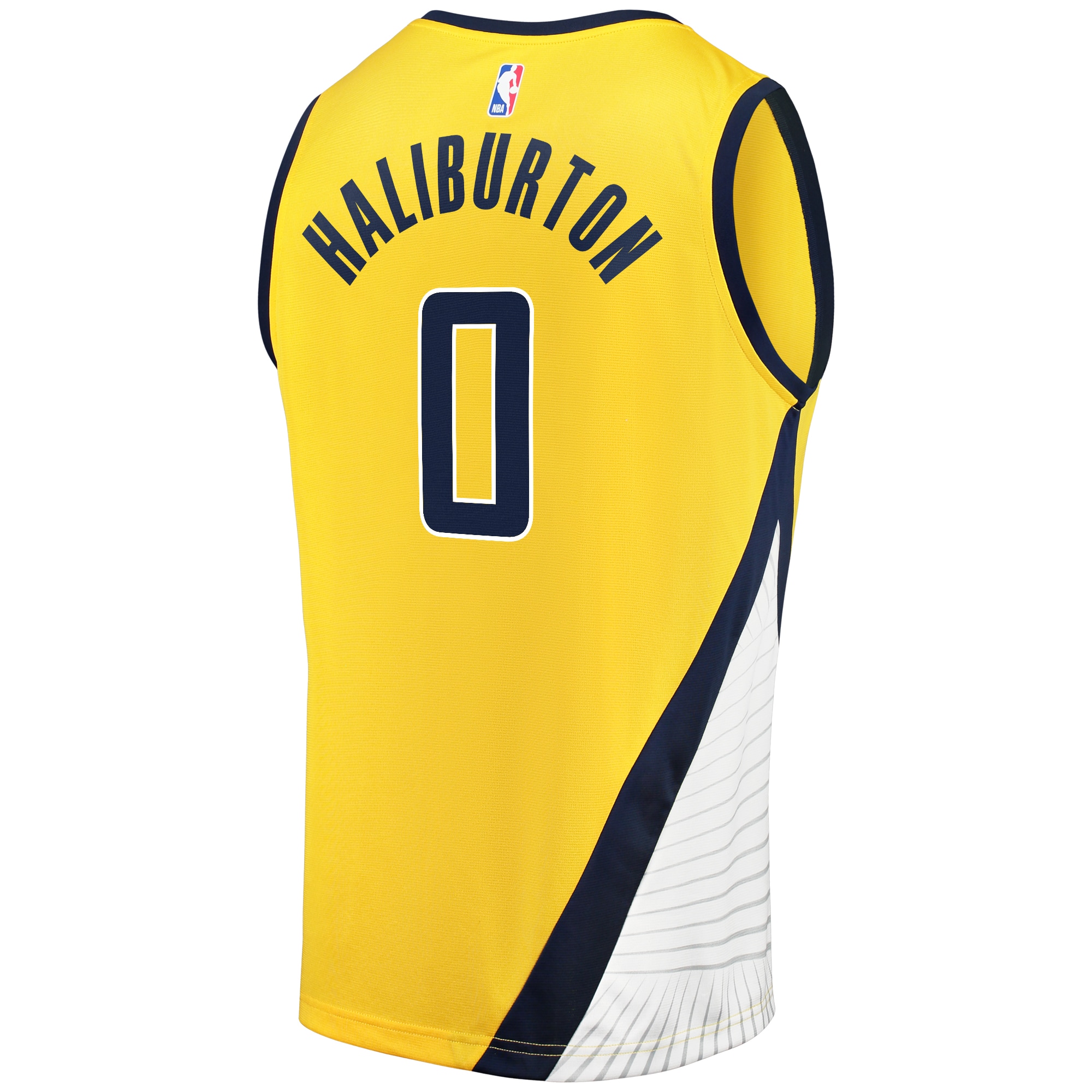 Tyrese Haliburton Indiana Pacers Fanatics Youth Fast Break Replica Jersey - Statement Edition - Gold