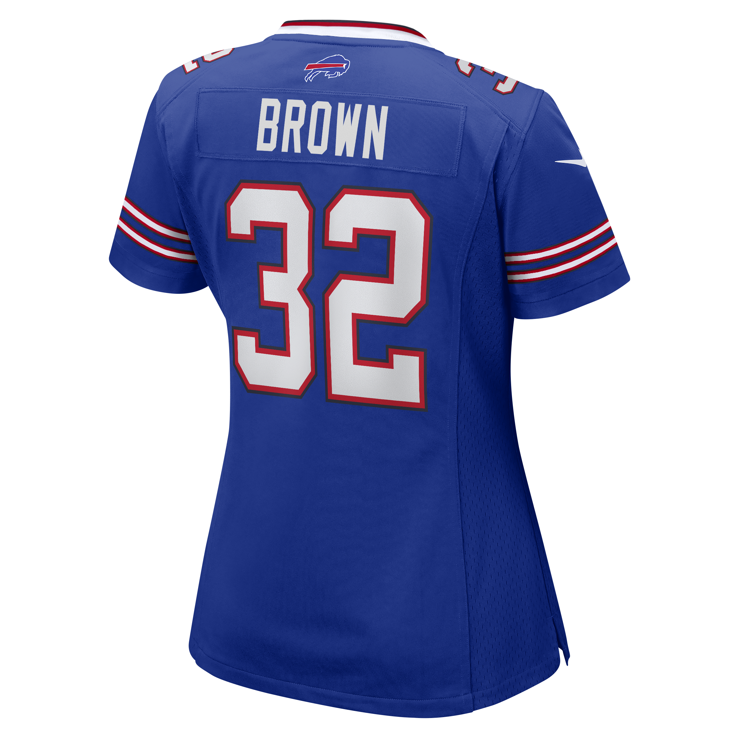 Kyron Brown Buffalo Bills  Women's  Game Jersey - Royal