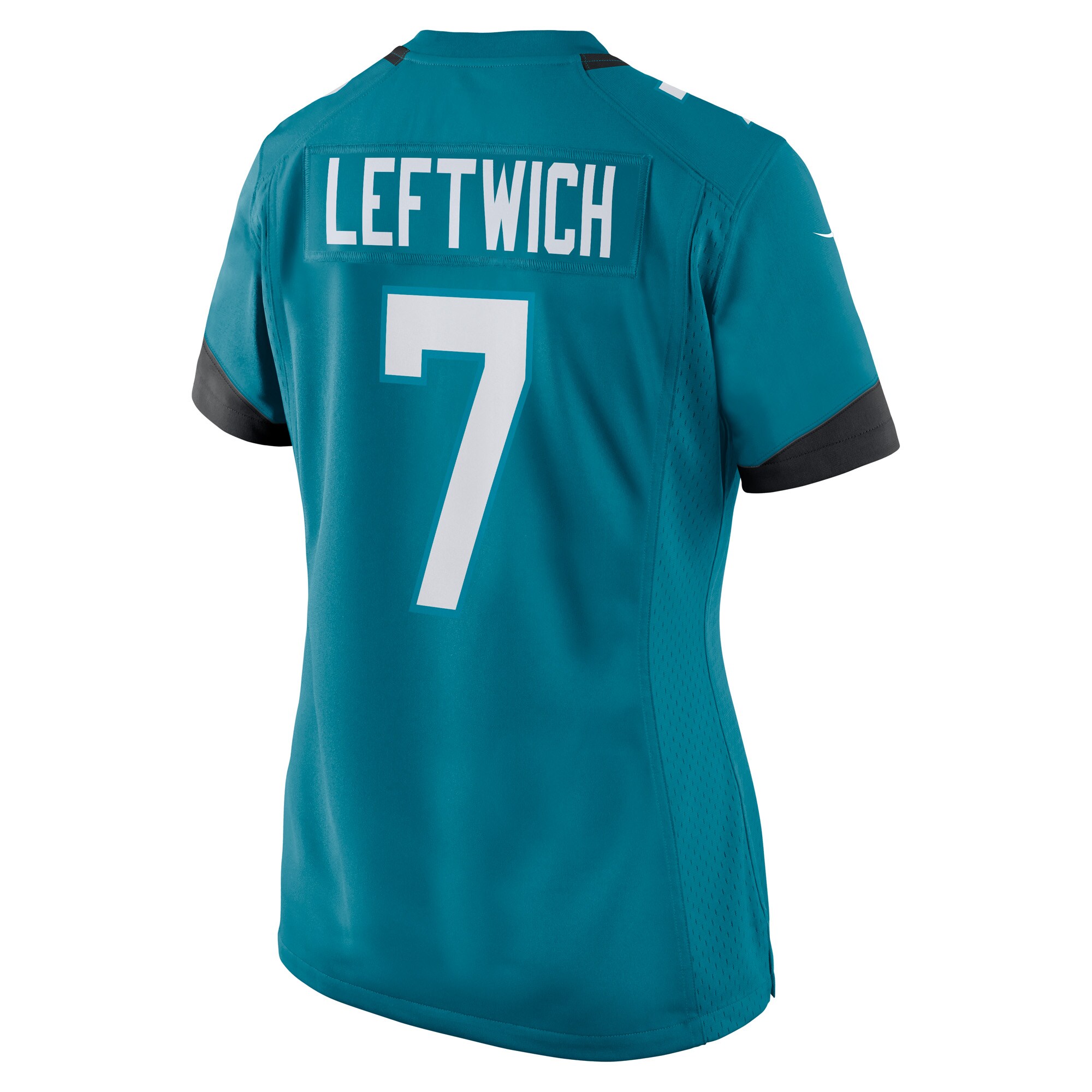 Byron Leftwich Jacksonville Jaguars  Women's Retired Player Game Jersey - Teal