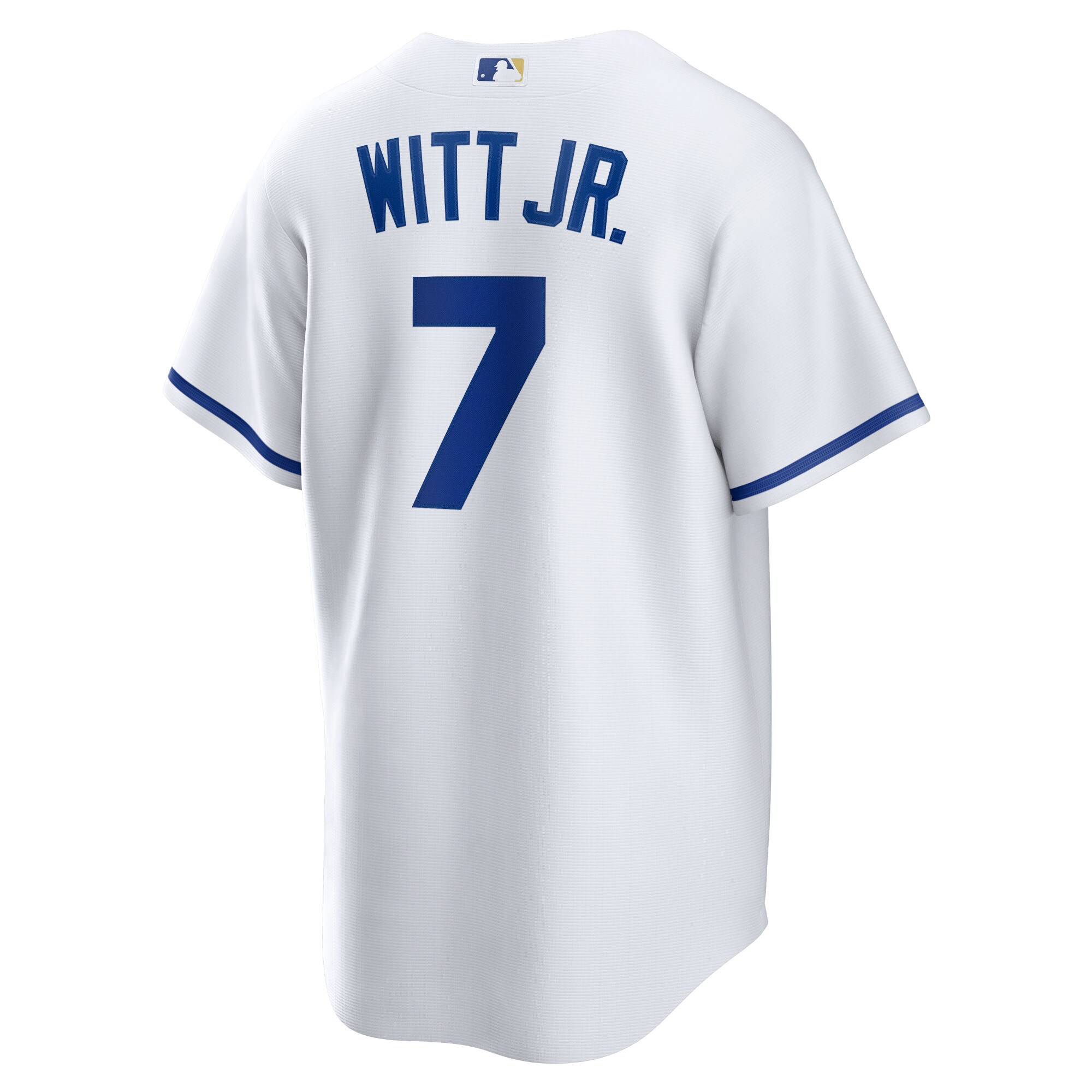 Bobby Witt Jr. Kansas City Royals  Home Replica Player Jersey - White