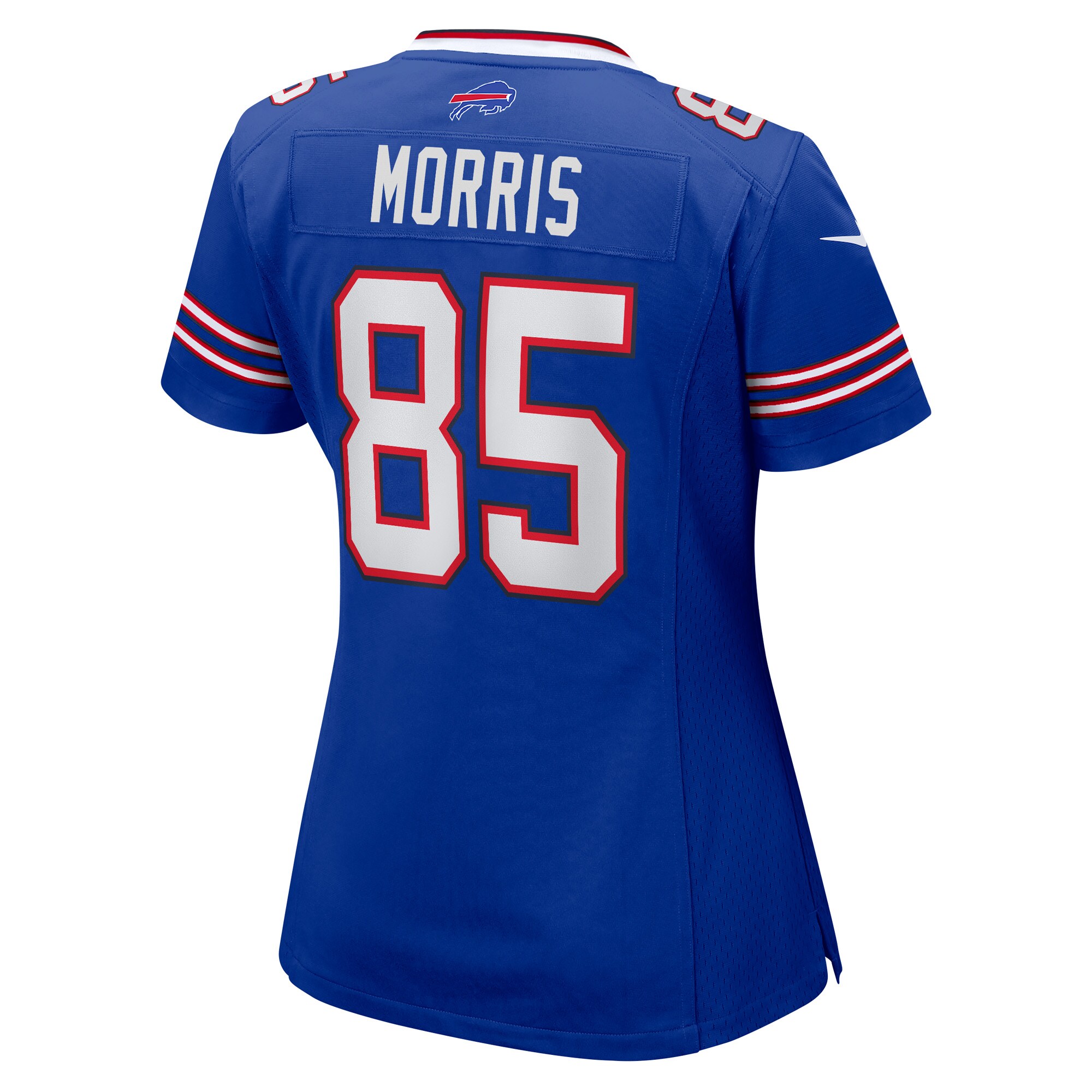 Quintin Morris Buffalo Bills  Women's Game Player Jersey - Royal