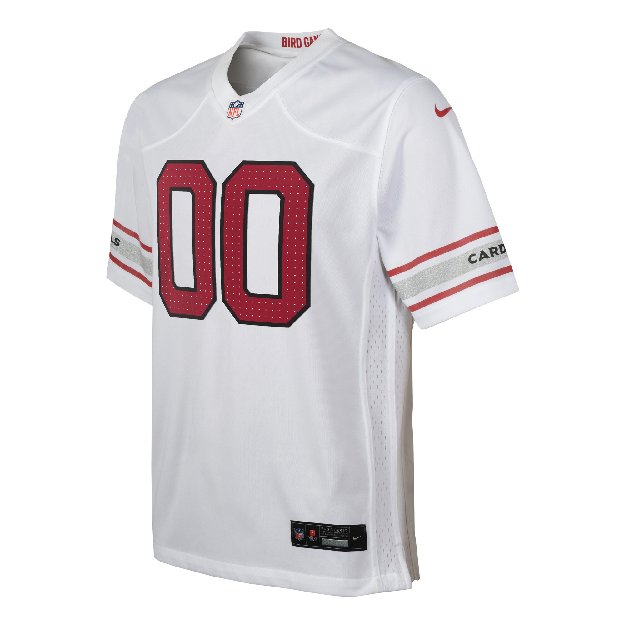 Arizona Cardinals  Youth Custom Game Jersey - White