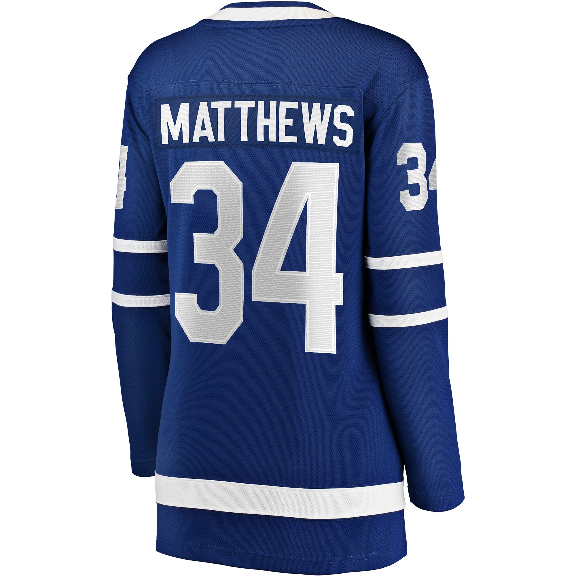 Auston Matthews Toronto Maple Leafs Fanatics Women's Home Breakaway Jersey - Blue