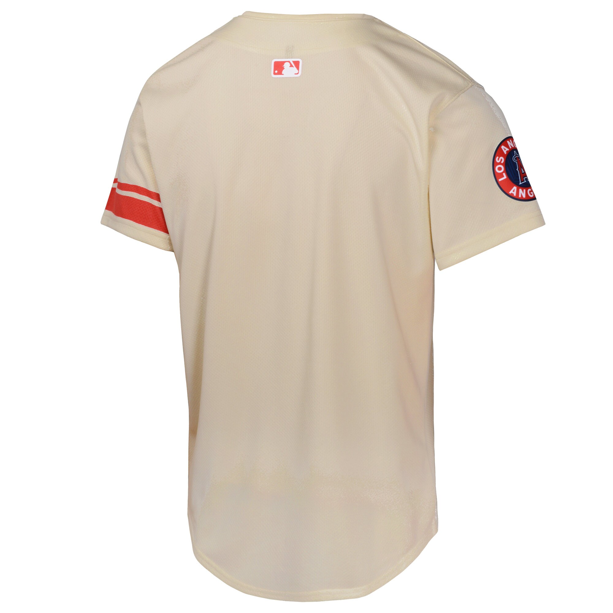 Los Angeles Angels  Youth City Connect Limited Jersey - Cream