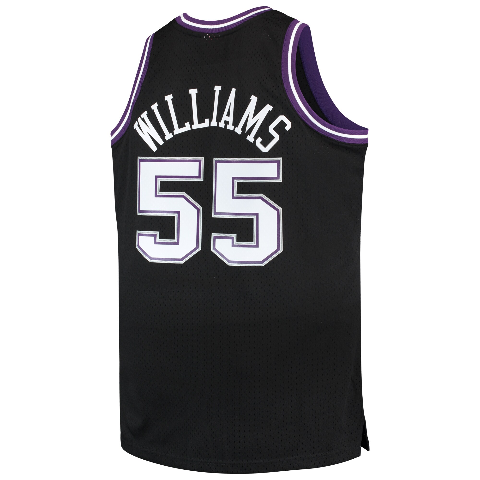 Jason Williams Sacramento Kings Mitchell & Ness Big & Tall 2000\/01 Hardwood Classics Swingman Jersey - Black