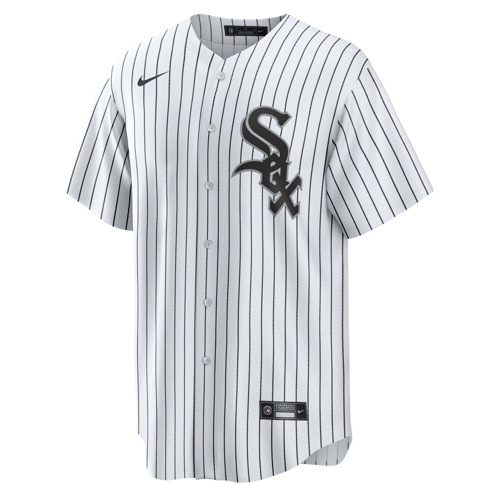 Chicago White Sox  Home Blank Replica Jersey - White