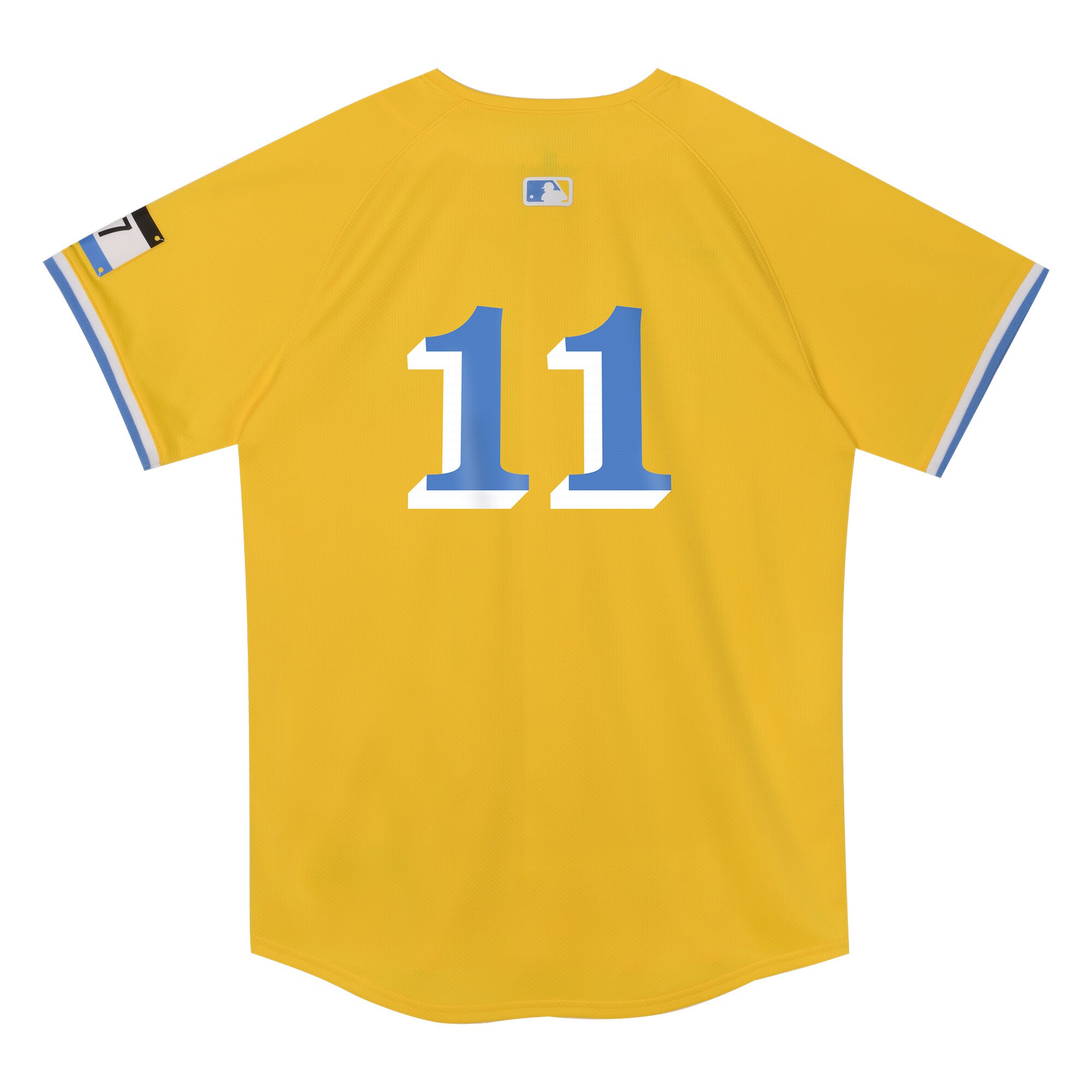 Rafael Devers Boston Red Sox  Preschool City Connect Limited Player Jersey - Gold