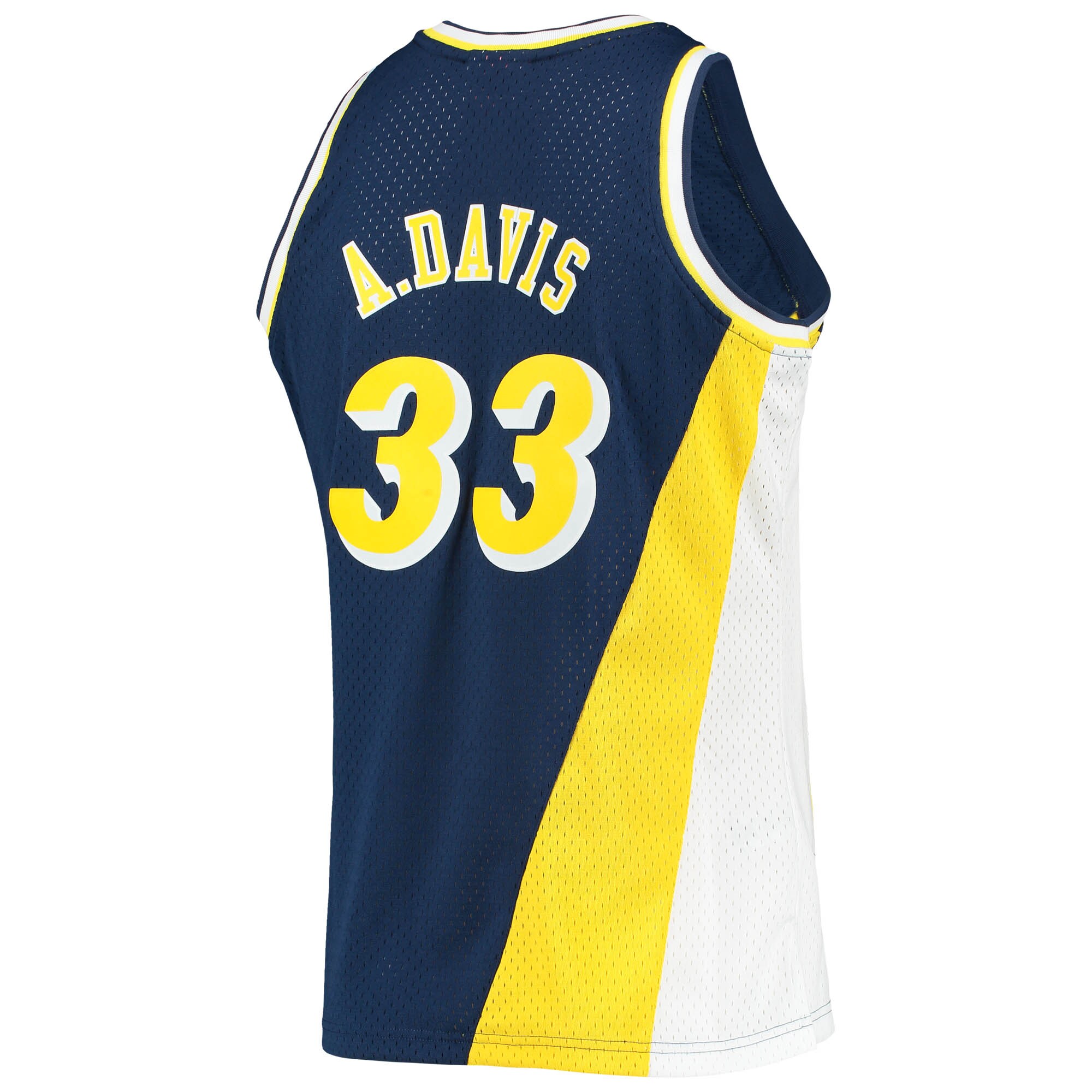 Antonio Davis Indiana Pacers Mitchell & Ness 1996\/97 Hardwood Classics Swingman Jersey - Navy