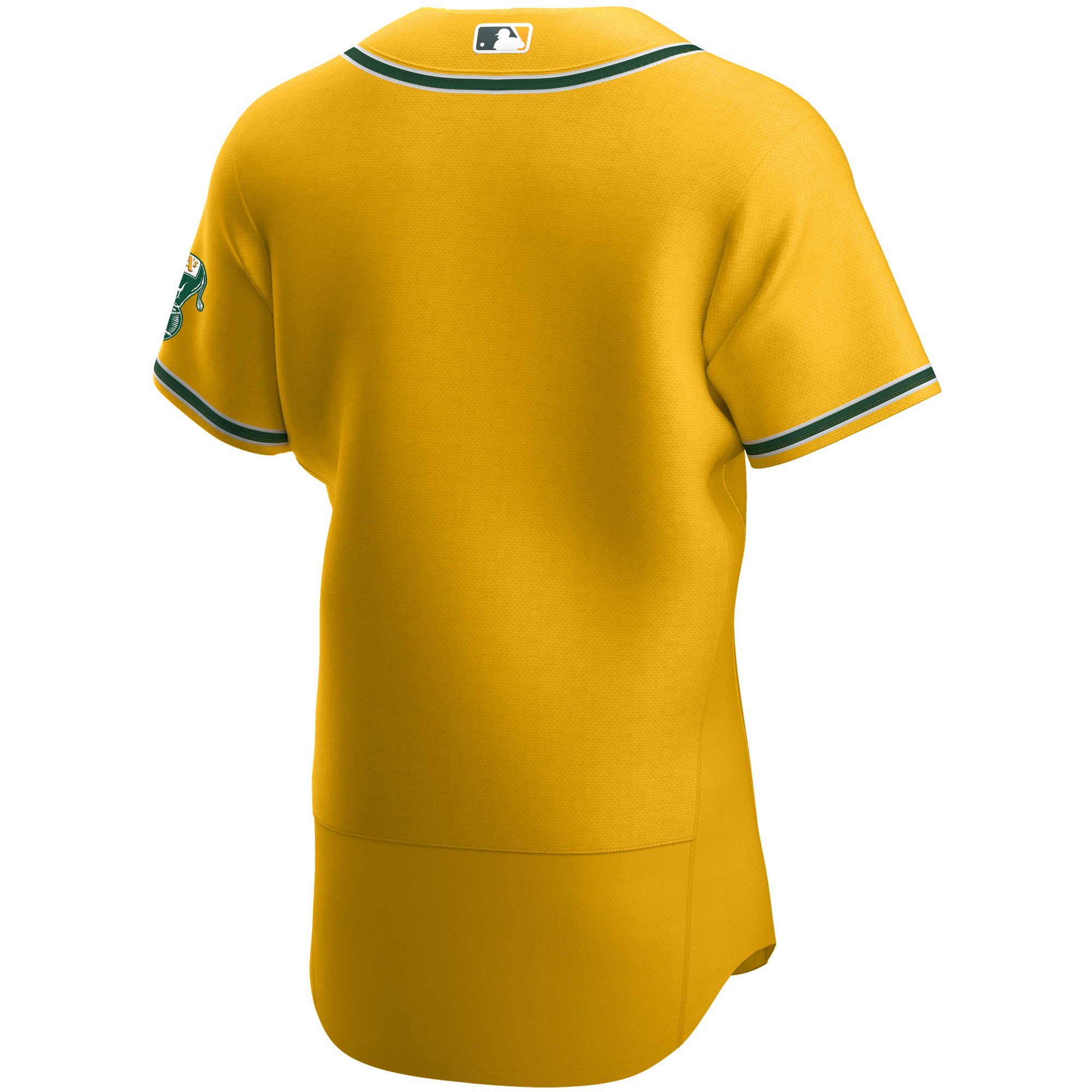Oakland Athletics  Authentic Official Team Jersey - Gold