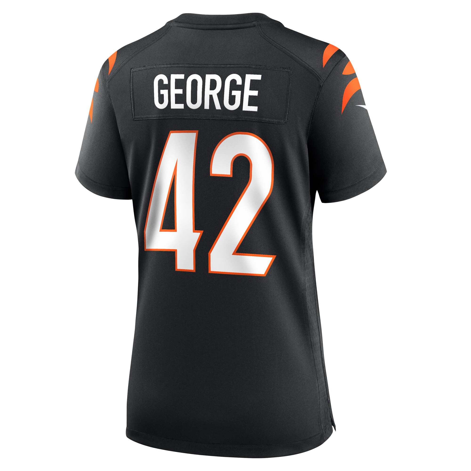 Allan George Cincinnati Bengals  Women's Game Player Jersey - Black