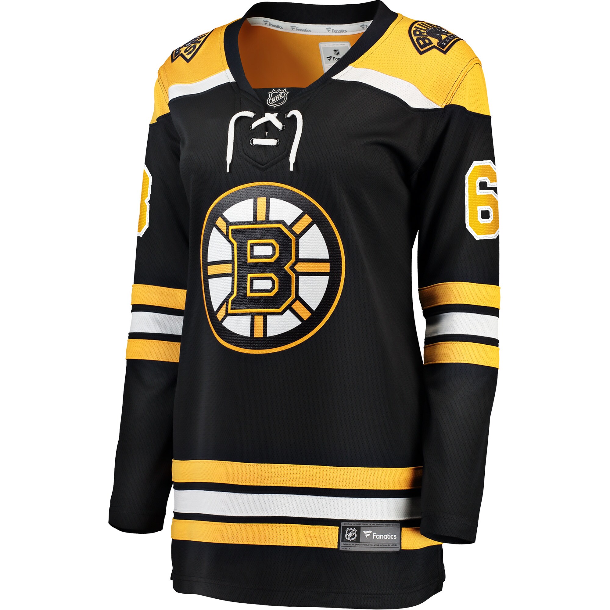 Brad Marchand Boston Bruins Fanatics Women's Home Breakaway Jersey - Black