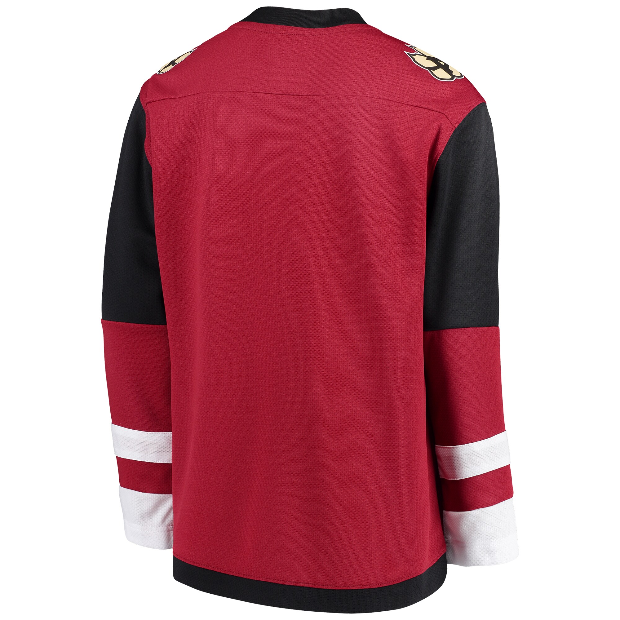 Arizona Coyotes Fanatics Youth Home Replica Blank Jersey - Red