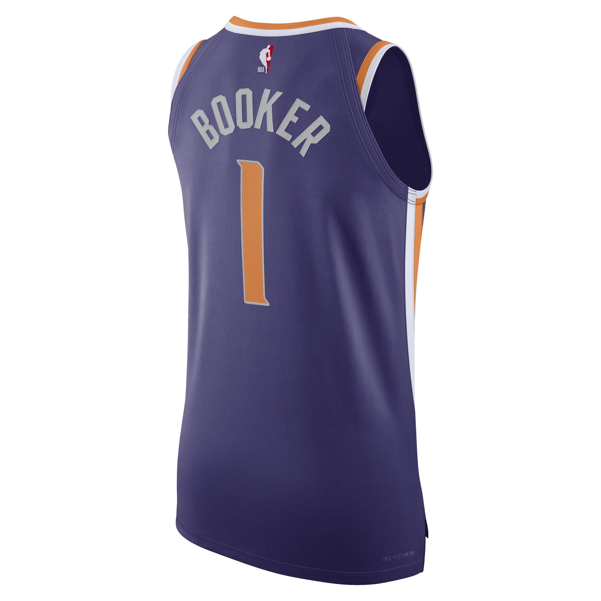 Devin Booker Phoenix Suns  Authentic Jersey - Icon Edition - Purple