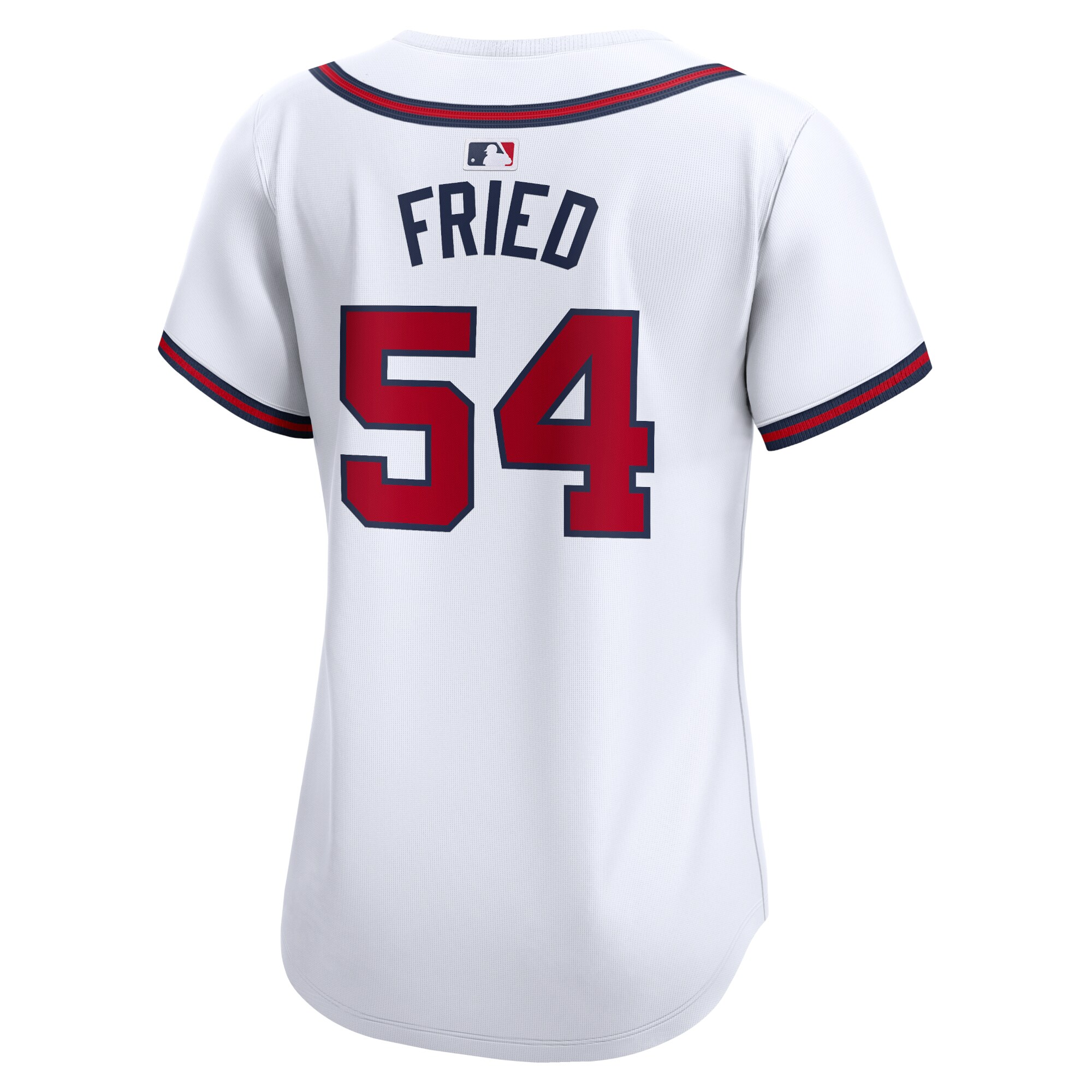 Max Fried Atlanta Braves  Women's  Home Limited Player Jersey - White