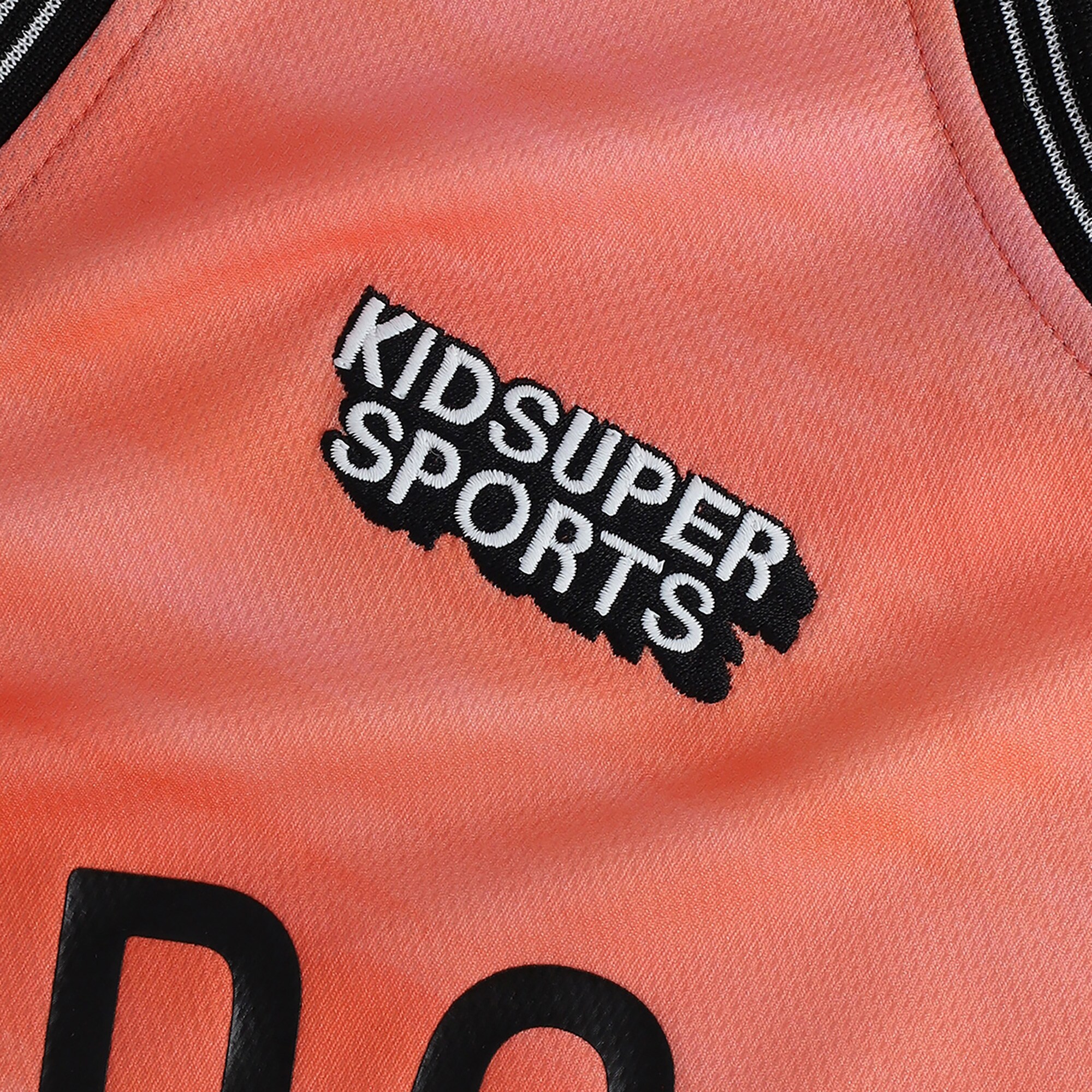 Brooklyn Nets NBA & KidSuper Studios by Fanatics Unisex Hometown Jersey - Coral
