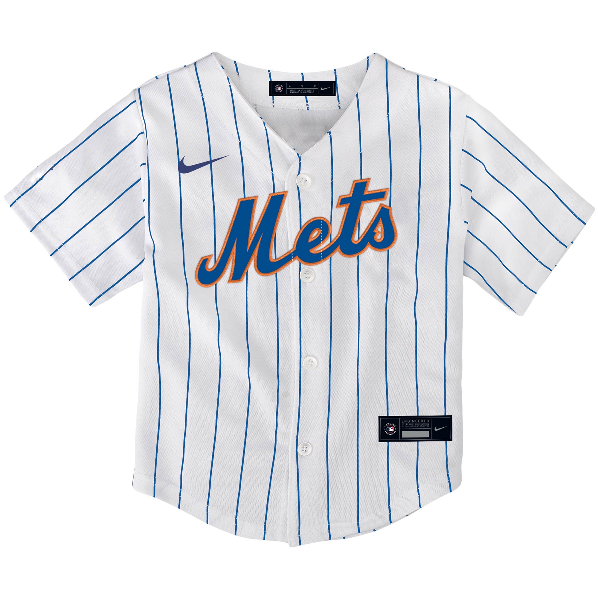 Pete Alonso New York Mets  Toddler Home Replica Player Jersey - White
