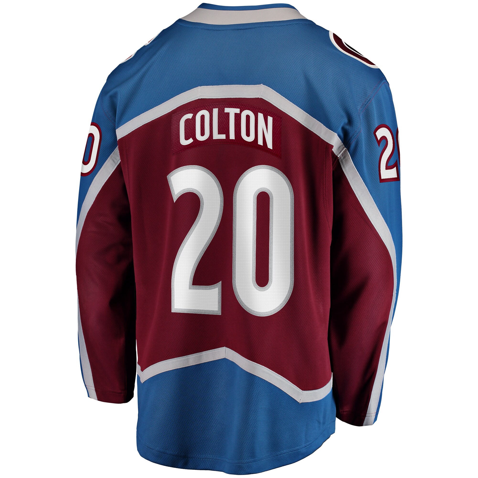 Ross Colton Colorado Avalanche Fanatics Home Breakaway Jersey - Maroon