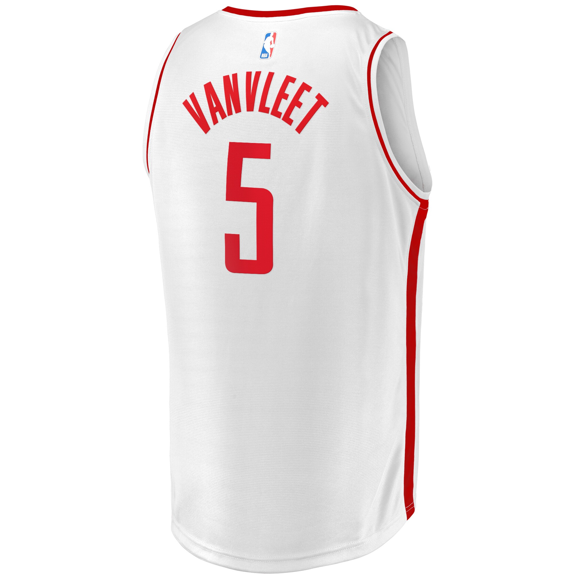 Fred VanVleet Houston Rockets Fanatics Youth Fast Break Replica Player Jersey - Association Edition - White