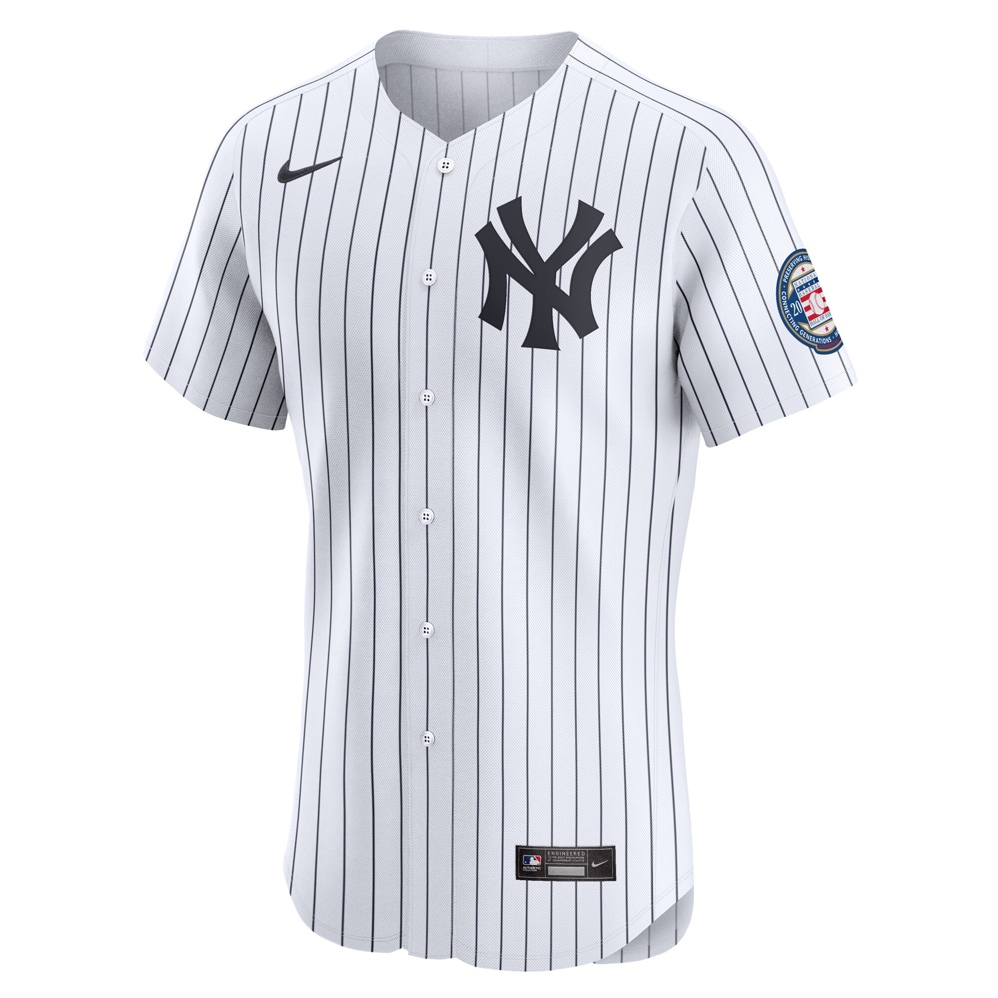 Derek Jeter New York Yankees  Home Elite Jersey - White
