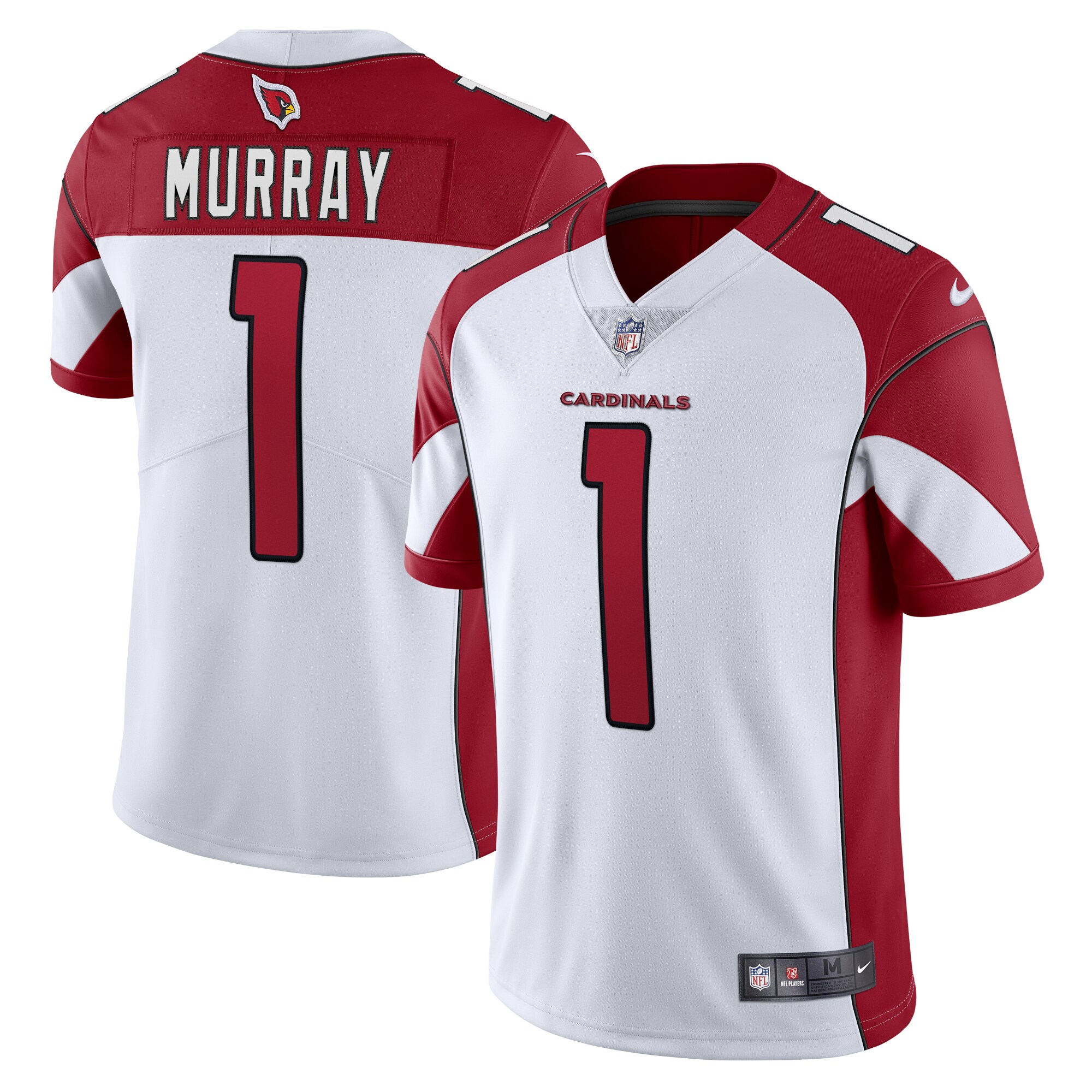 Kyler Murray Arizona Cardinals  Vapor Limited Jersey - White