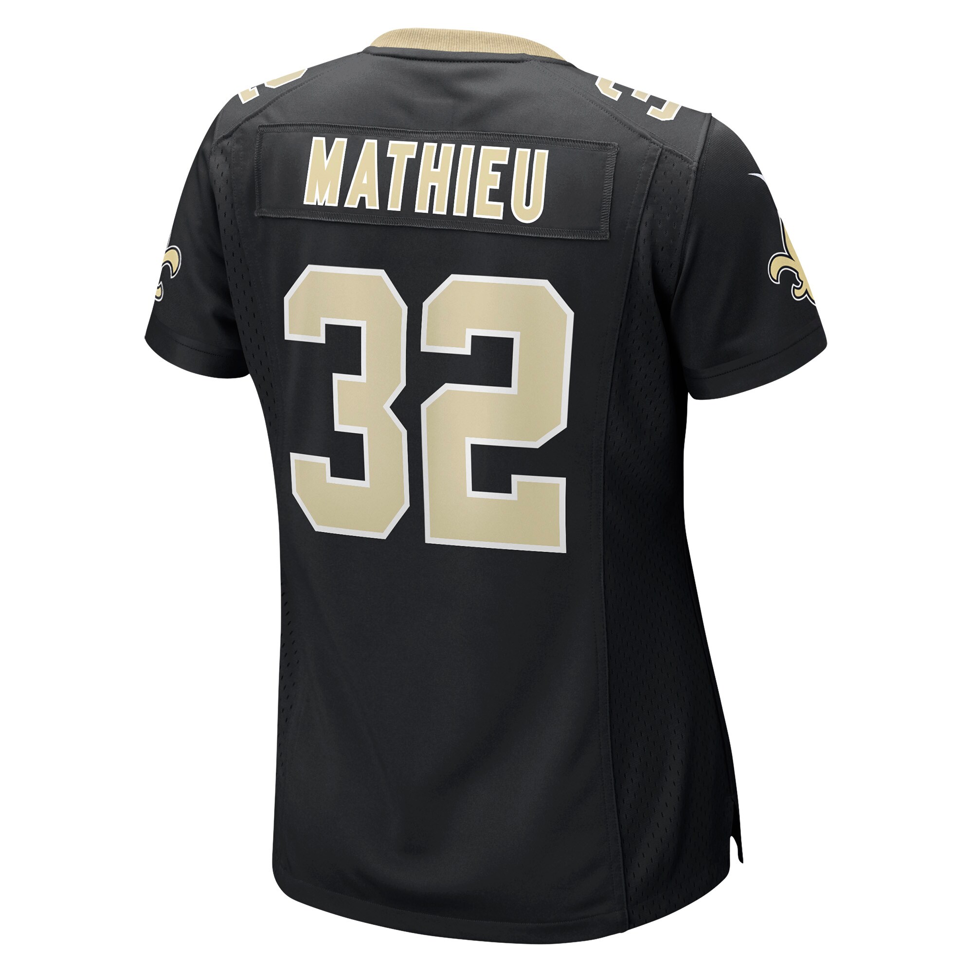 Tyrann Mathieu New Orleans Saints  Women's Player Jersey - Black