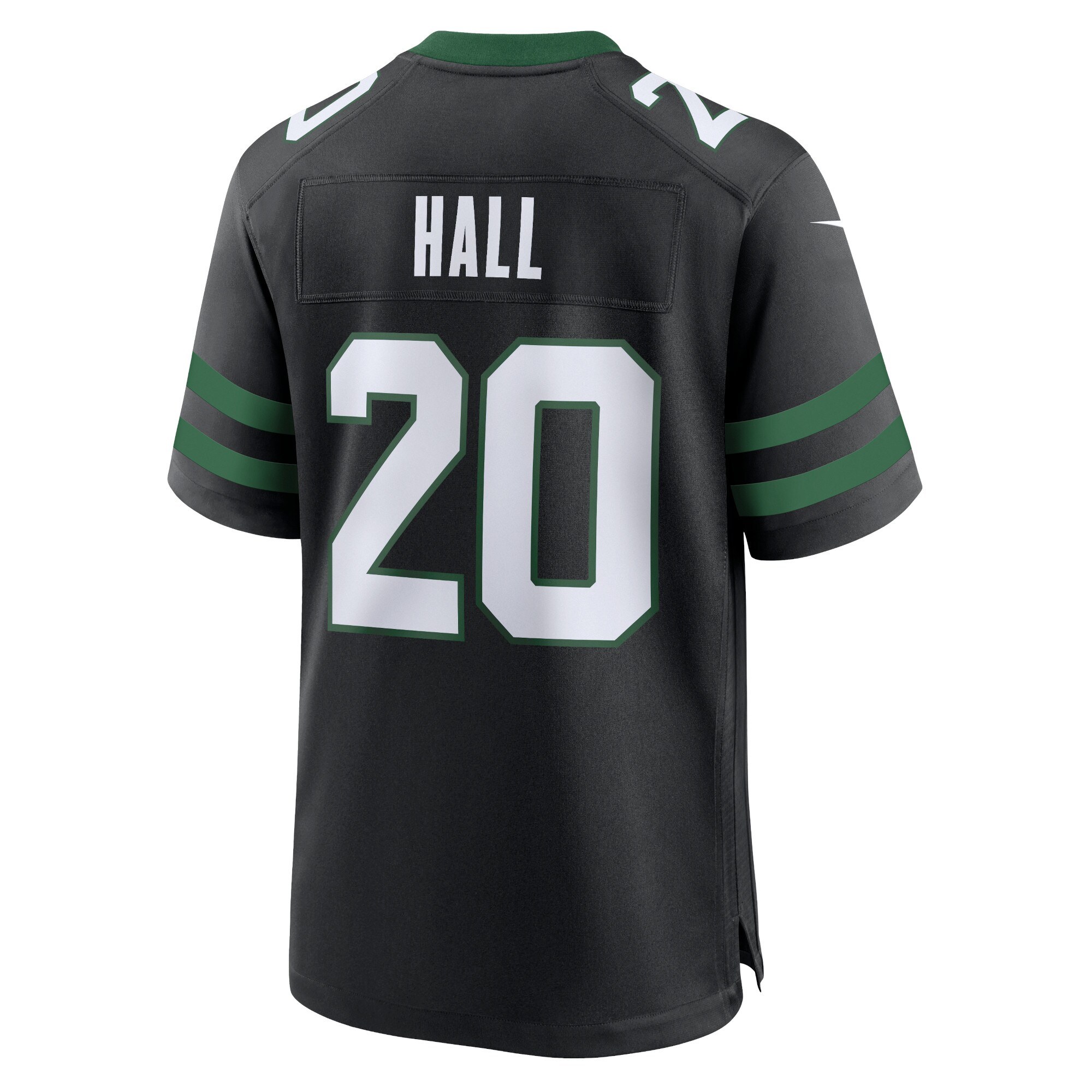 Breece Hall New York Jets  Alternate Game Jersey - Legacy Black
