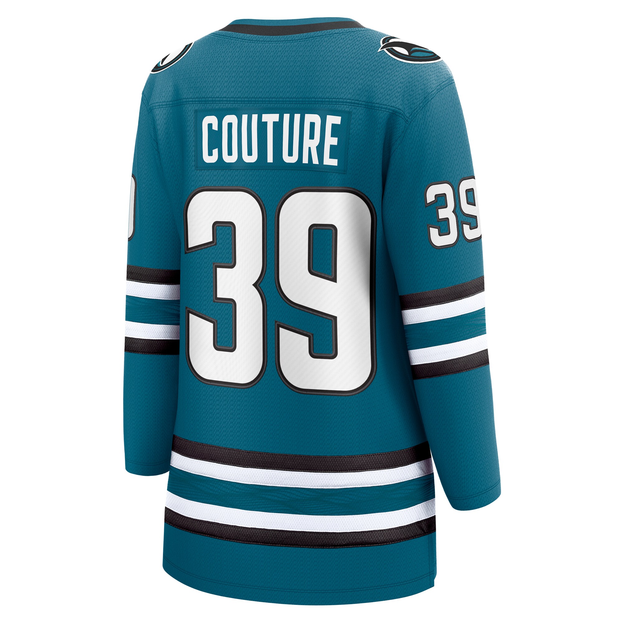 Logan Couture San Jose Sharks Fanatics Women's Home Breakaway Player Jersey - Teal