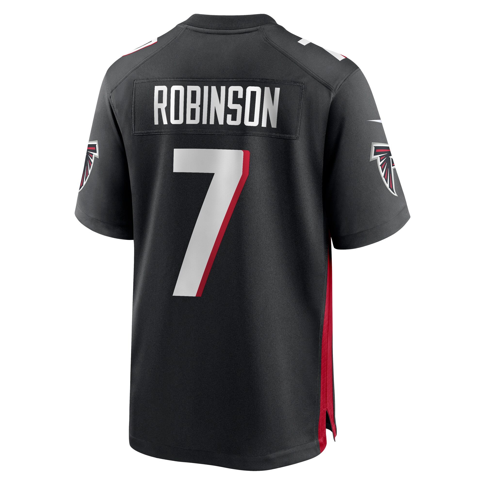 Bijan Robinson Atlanta Falcons  Youth Game Jersey - Black