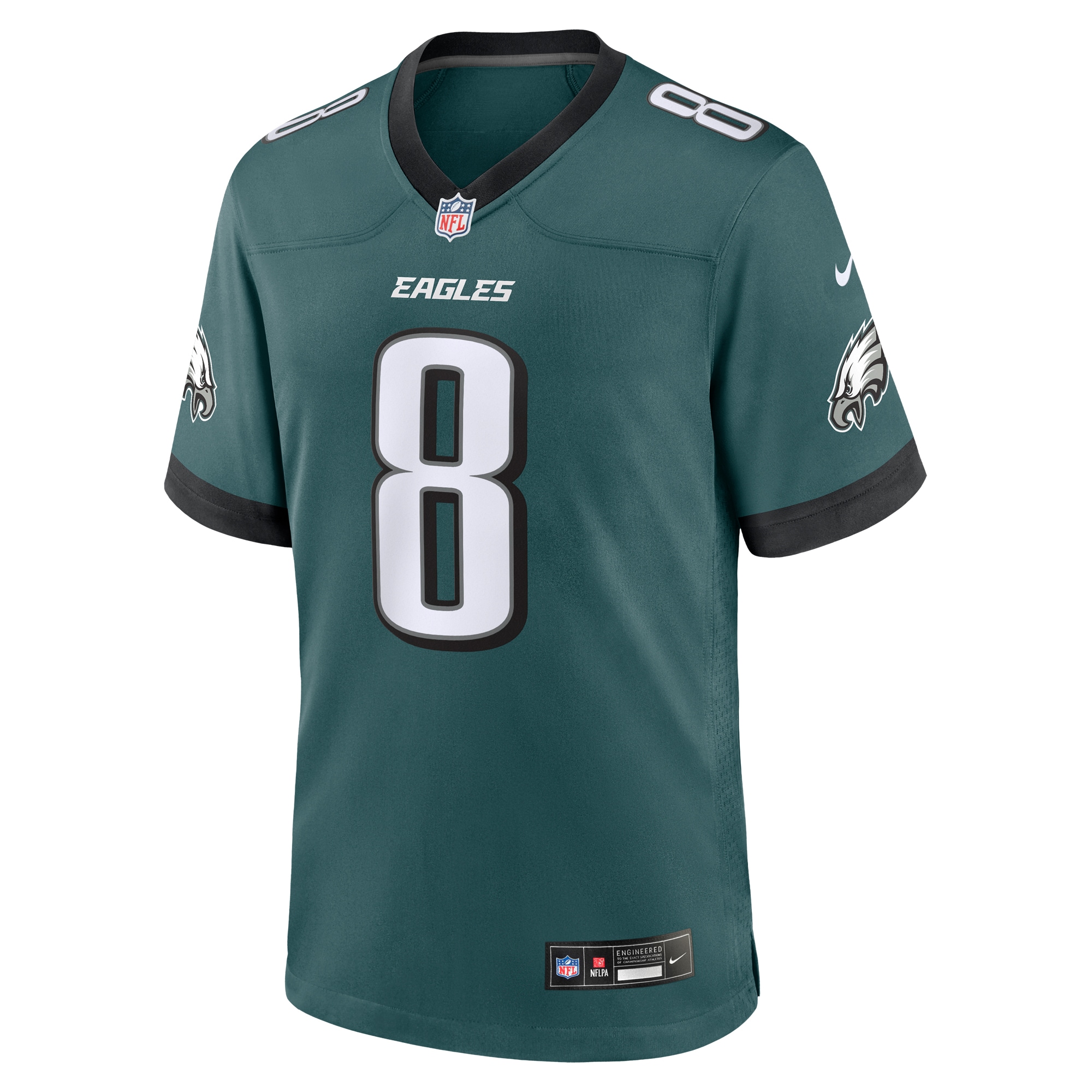 Chauncey Gardner-Johnson Philadelphia Eagles   Game Jersey - Midnight Green