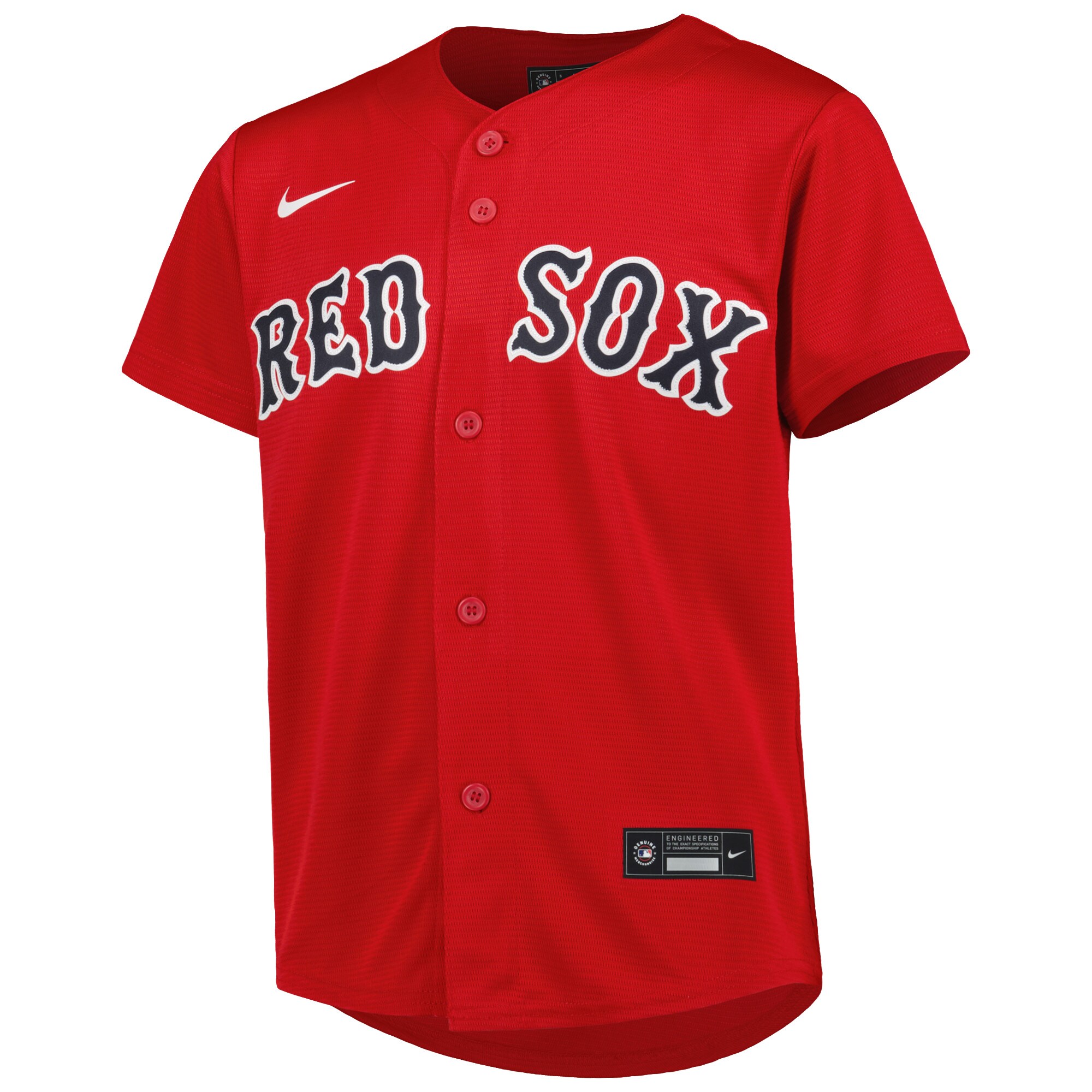 Trevor Story Boston Red Sox  Youth Alternate Replica Player Jersey - Red