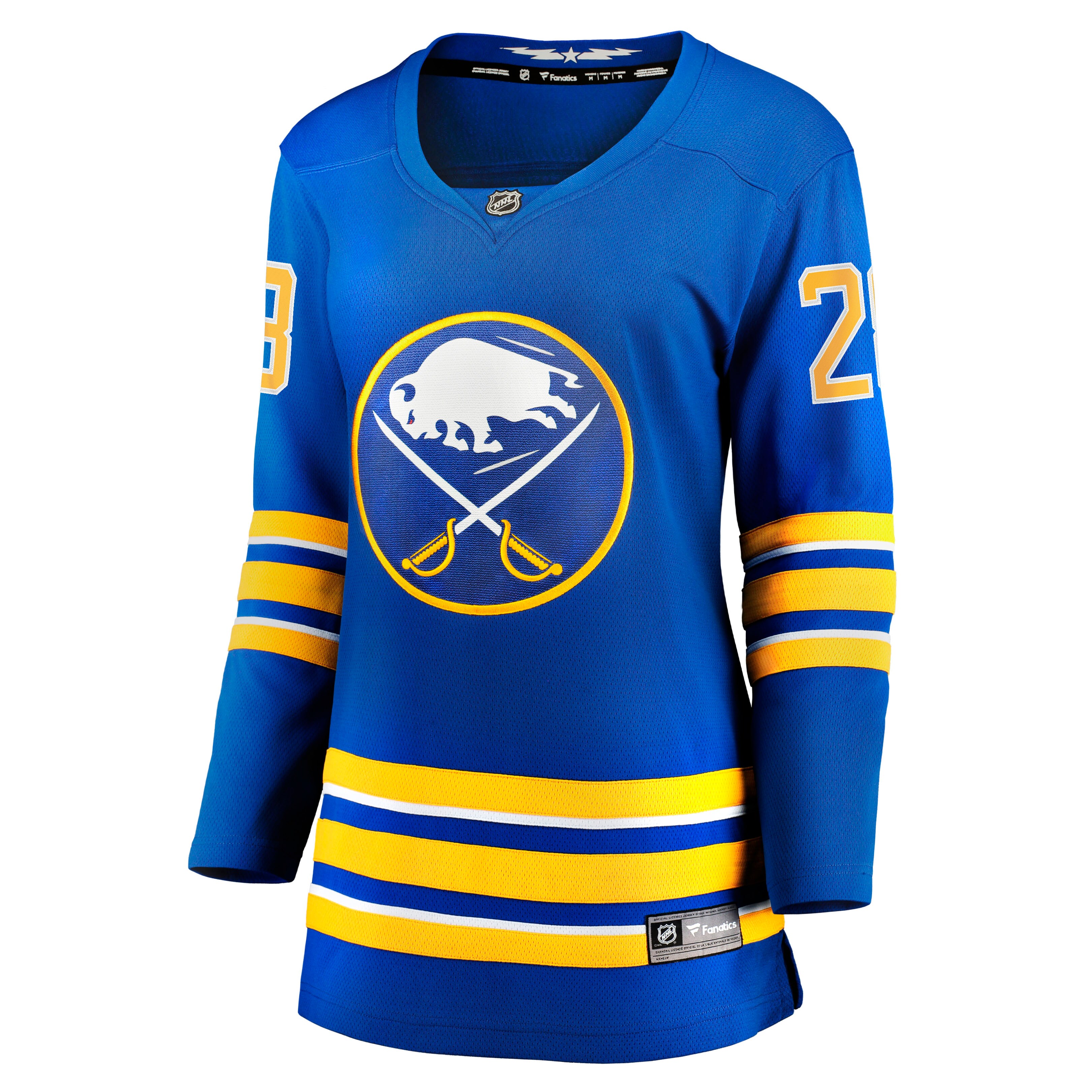 Zemgus Girgensons Buffalo Sabres Fanatics Women's Home Breakaway Player Jersey - Royal