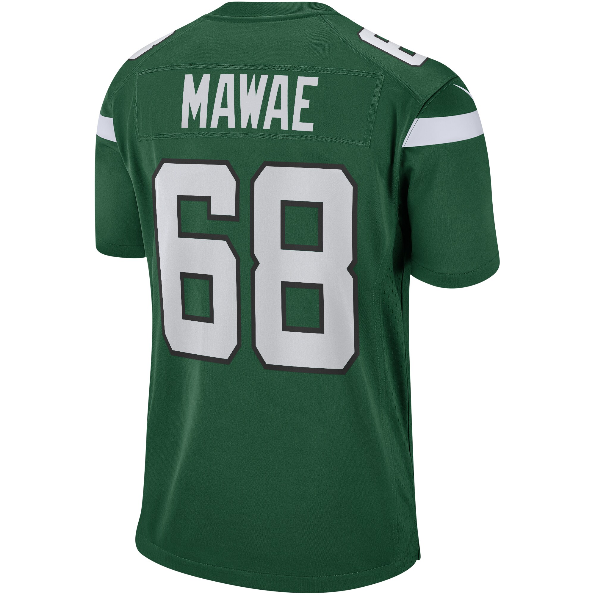 Kevin Mawae New York Jets  Game Retired Player Jersey - Gotham Green