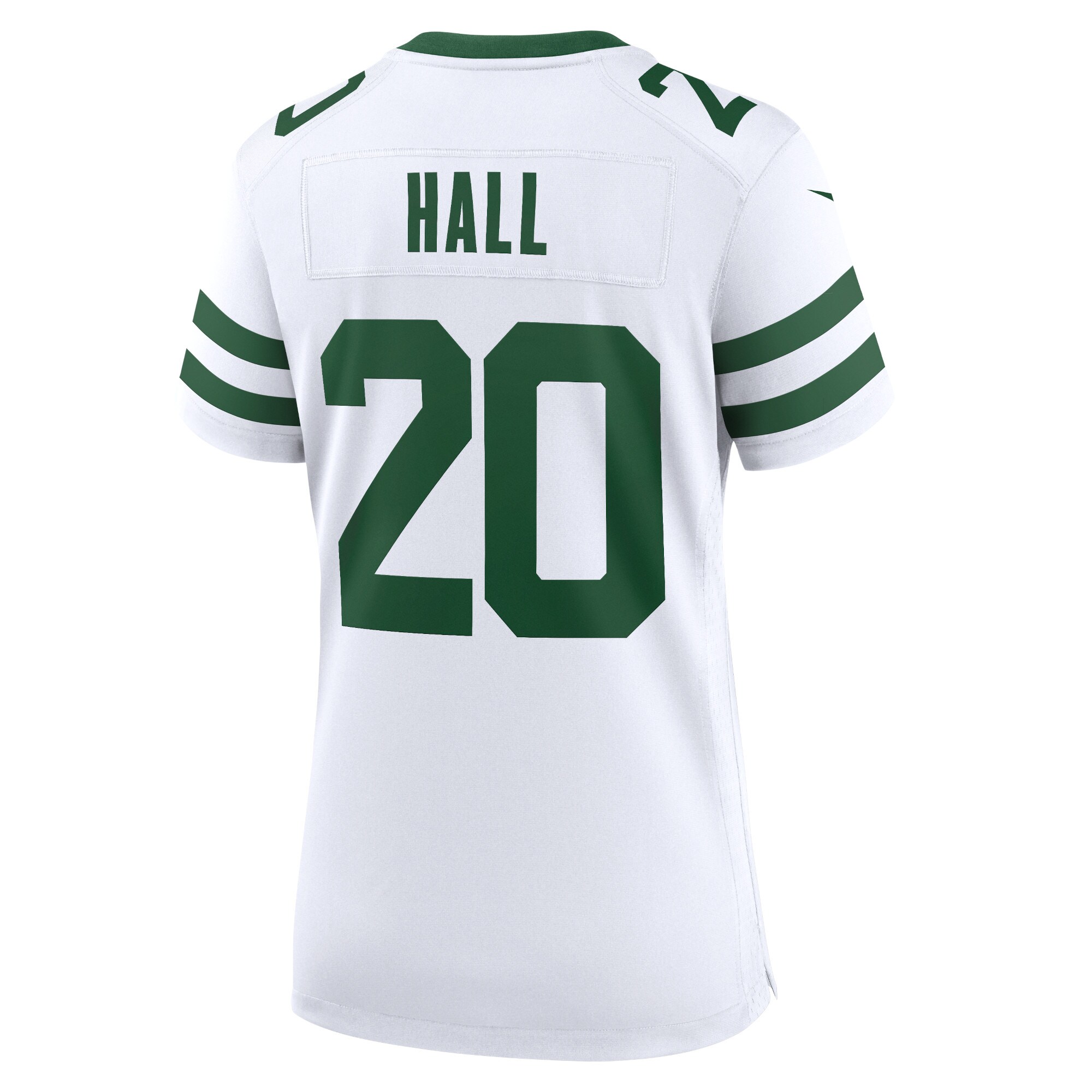 Breece Hall New York Jets  Women's Game Jersey - Legacy White