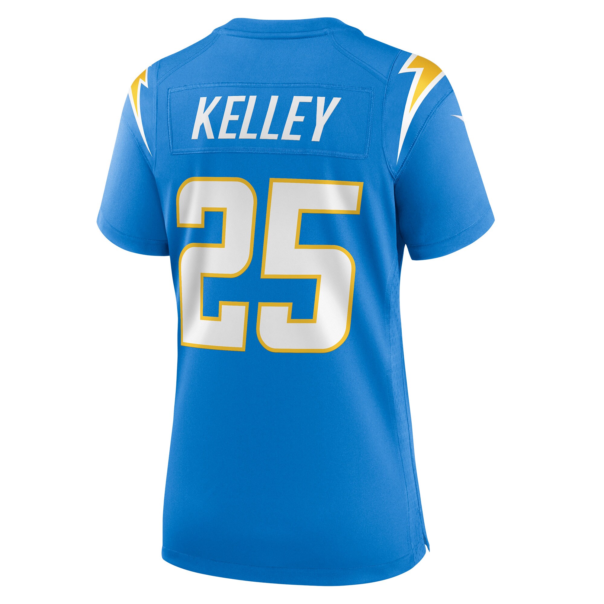 Joshua Kelley Los Angeles Chargers  Women's Player Game Jersey - Powder Blue