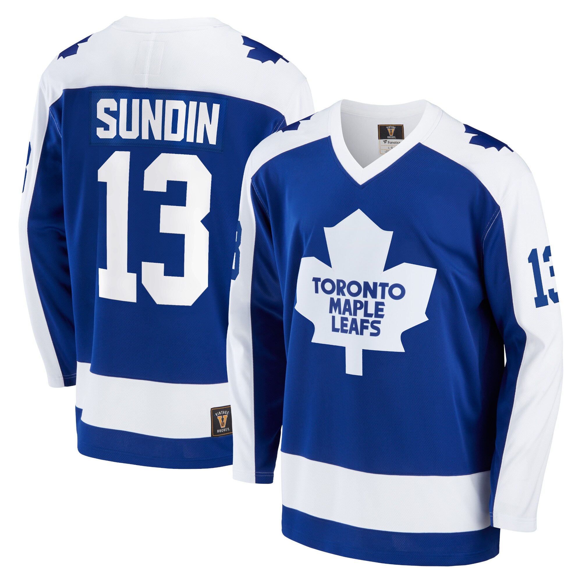 Mats Sundin Toronto Maple Leafs Fanatics Breakaway Retired Player Jersey - Blue