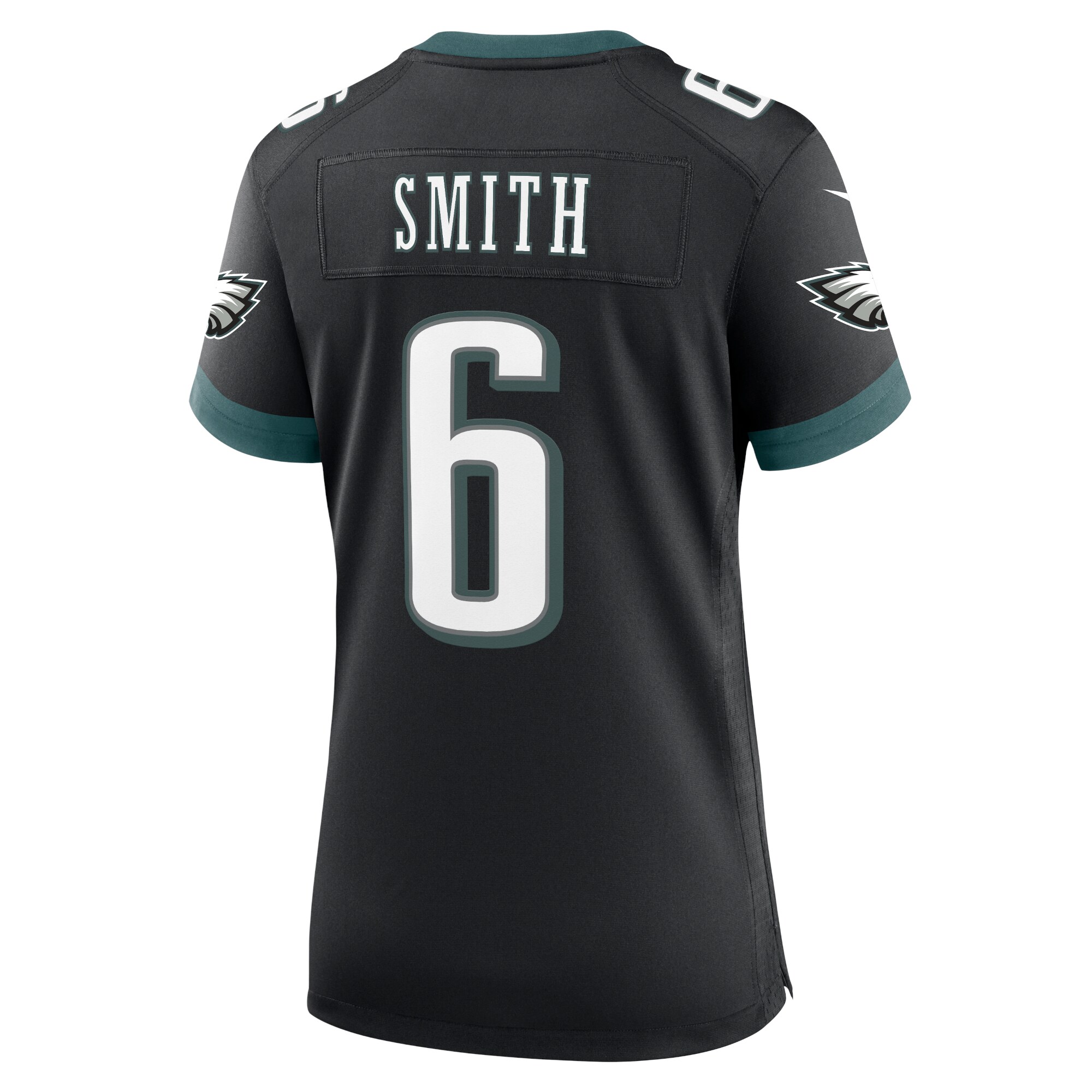 DeVonta Smith Philadelphia Eagles  Women's Alternate Game Jersey - Black
